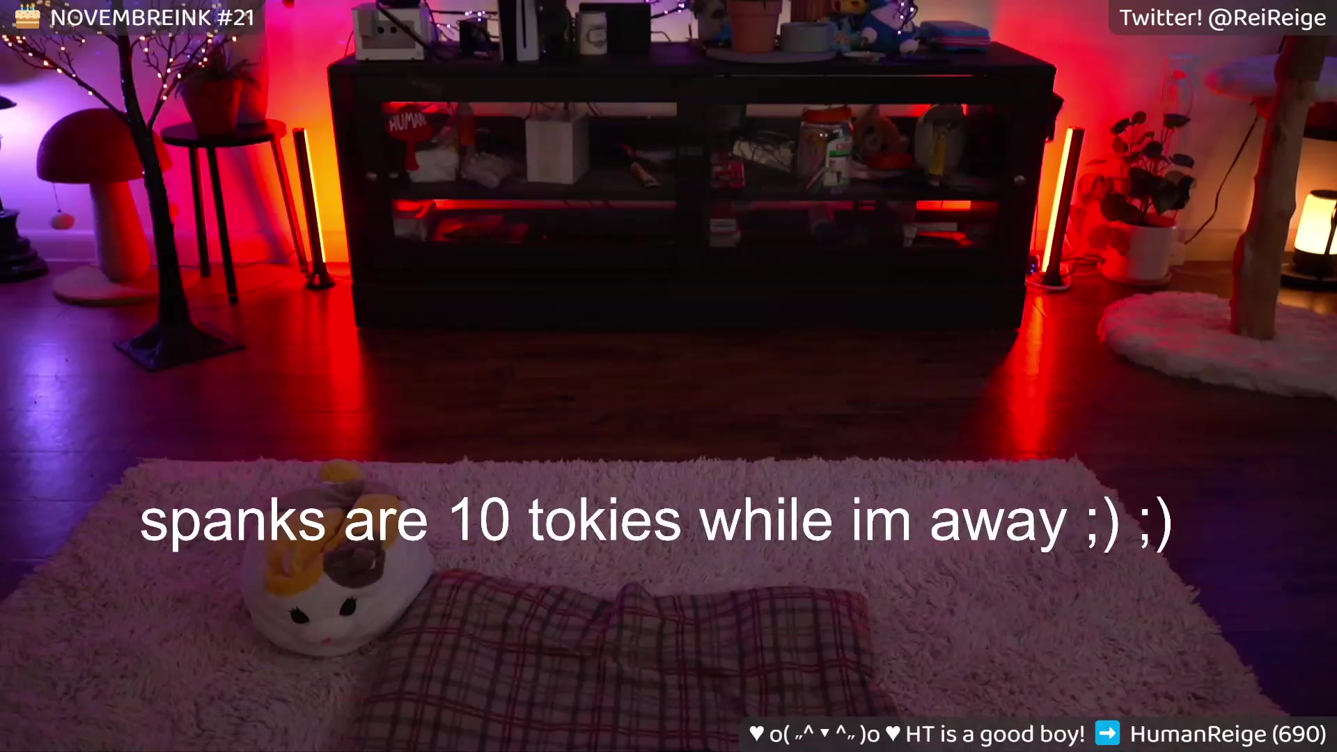 Gallery image thumbnail from GoddessReiRei's myfreecams stream on, 11/15/2023, 09:40 image 17 of 20