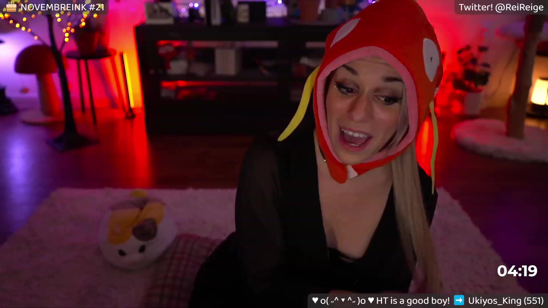Gallery image thumbnail from GoddessReiRei's myfreecams stream on, 11/15/2023, 09:40 image 14 of 20