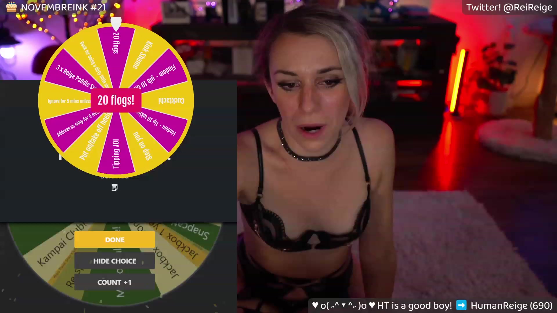 Gallery image thumbnail from GoddessReiRei's myfreecams stream on, 11/15/2023, 11:04 image 7 of 20