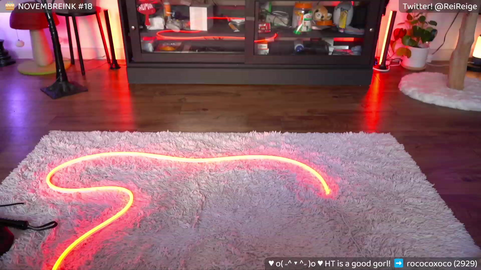 Gallery image thumbnail from GoddessReiRei's myfreecams stream on, 11/15/2023, 14:23 image 20 of 20