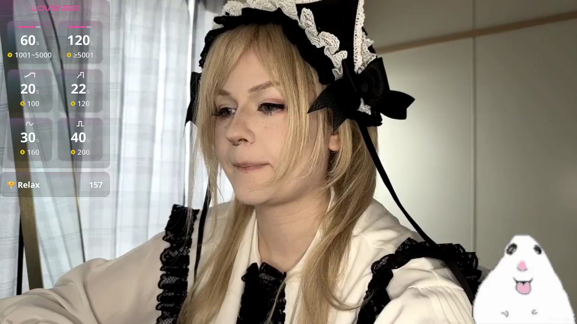 Gallery image thumbnail from GoddessReira's myfreecams stream on, 04/25/2026, 01:46 image 17 of 20