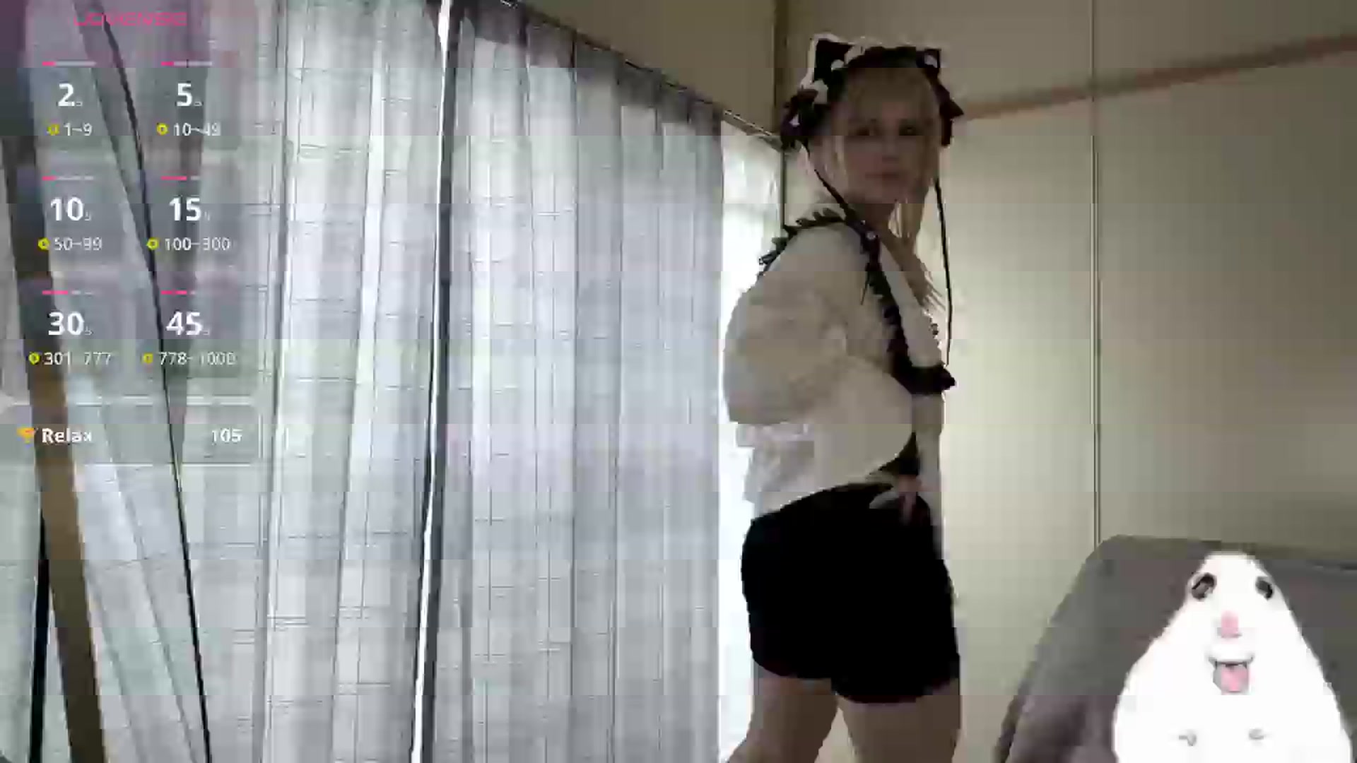 Gallery image thumbnail from GoddessReira's myfreecams stream on, 04/25/2026, 01:46 image 6 of 20