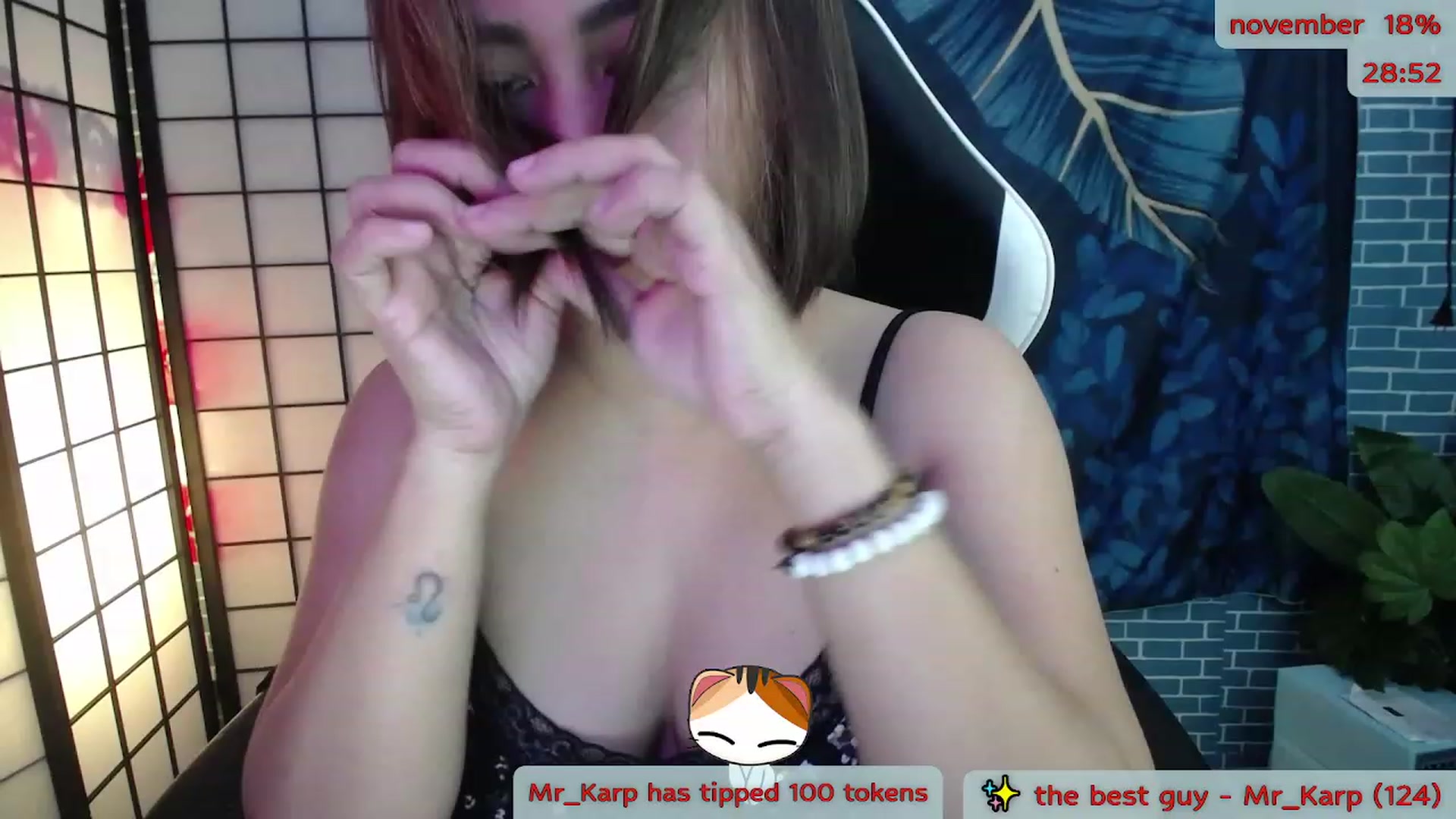Gallery image thumbnail from GoddessShaiya's myfreecams stream on, 11/15/2022, 05:05 image 13 of 20