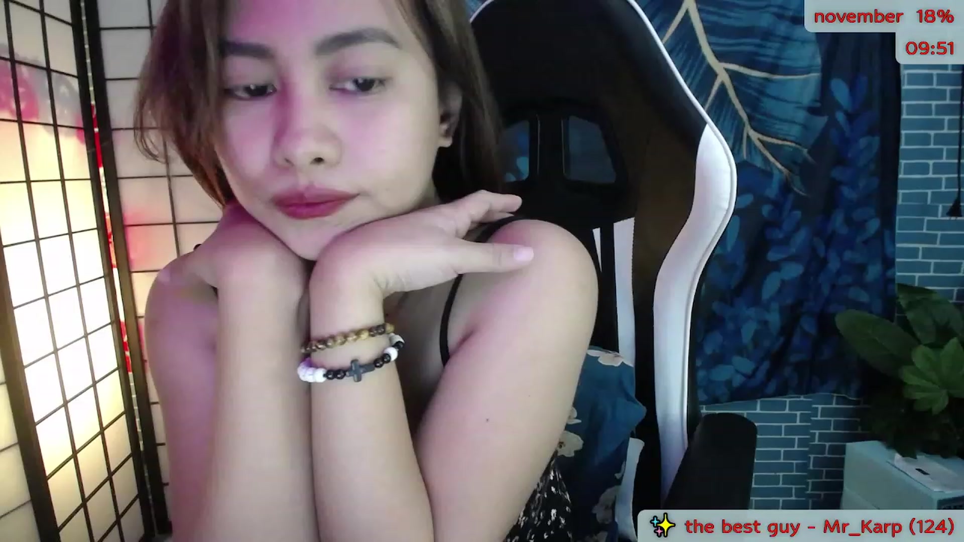 Gallery image thumbnail from GoddessShaiya's myfreecams stream on, 11/15/2022, 05:34 image 10 of 20