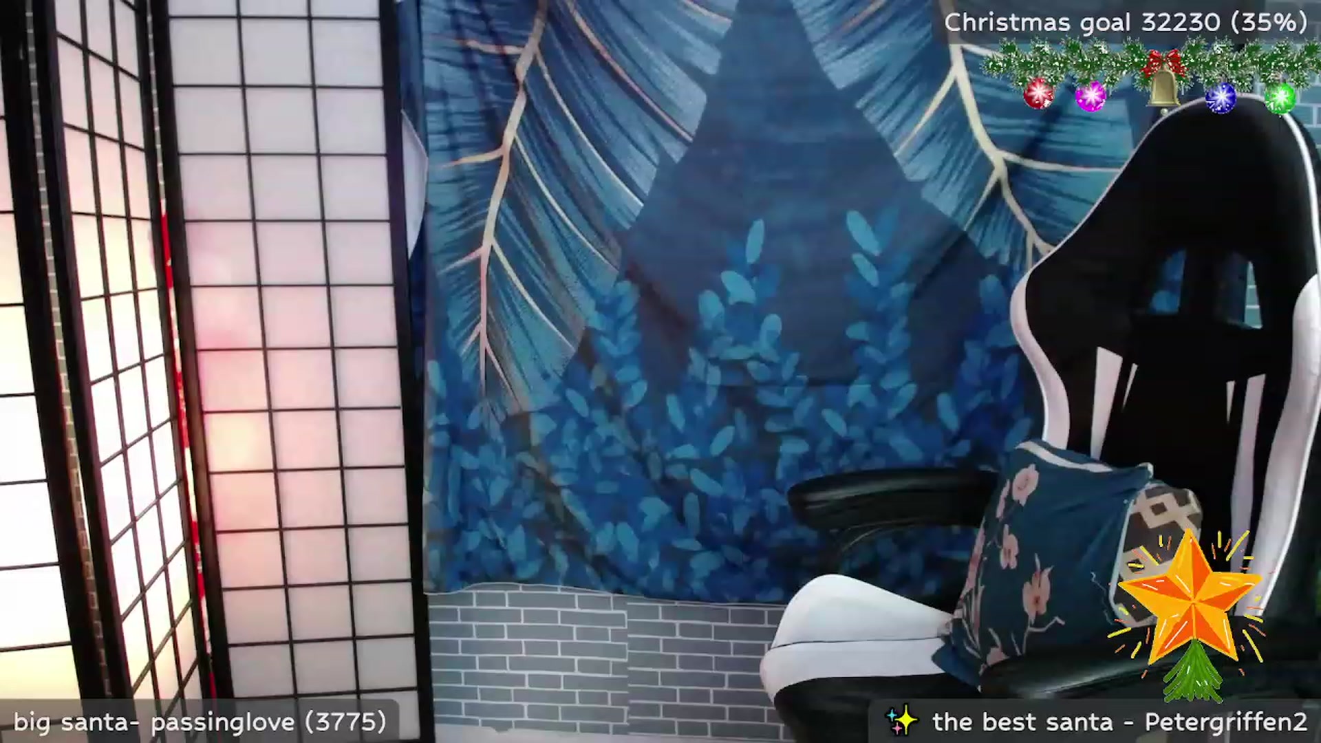 Gallery image thumbnail from GoddessShaiya's myfreecams stream on, 12/25/2022, 08:32 image 17 of 20