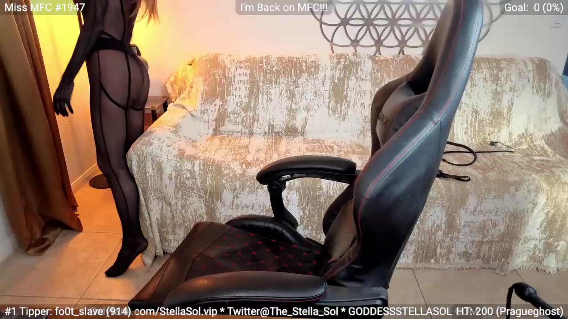 Gallery image thumbnail from GoddessStellaSol's myfreecams stream on, 05/29/2026, 03:13 image 3 of 20