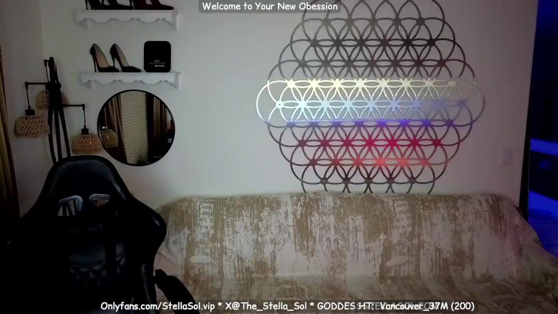 Gallery image thumbnail from GoddessStellaSol's myfreecams stream on, 07/17/2026, 04:31 image 11 of 20