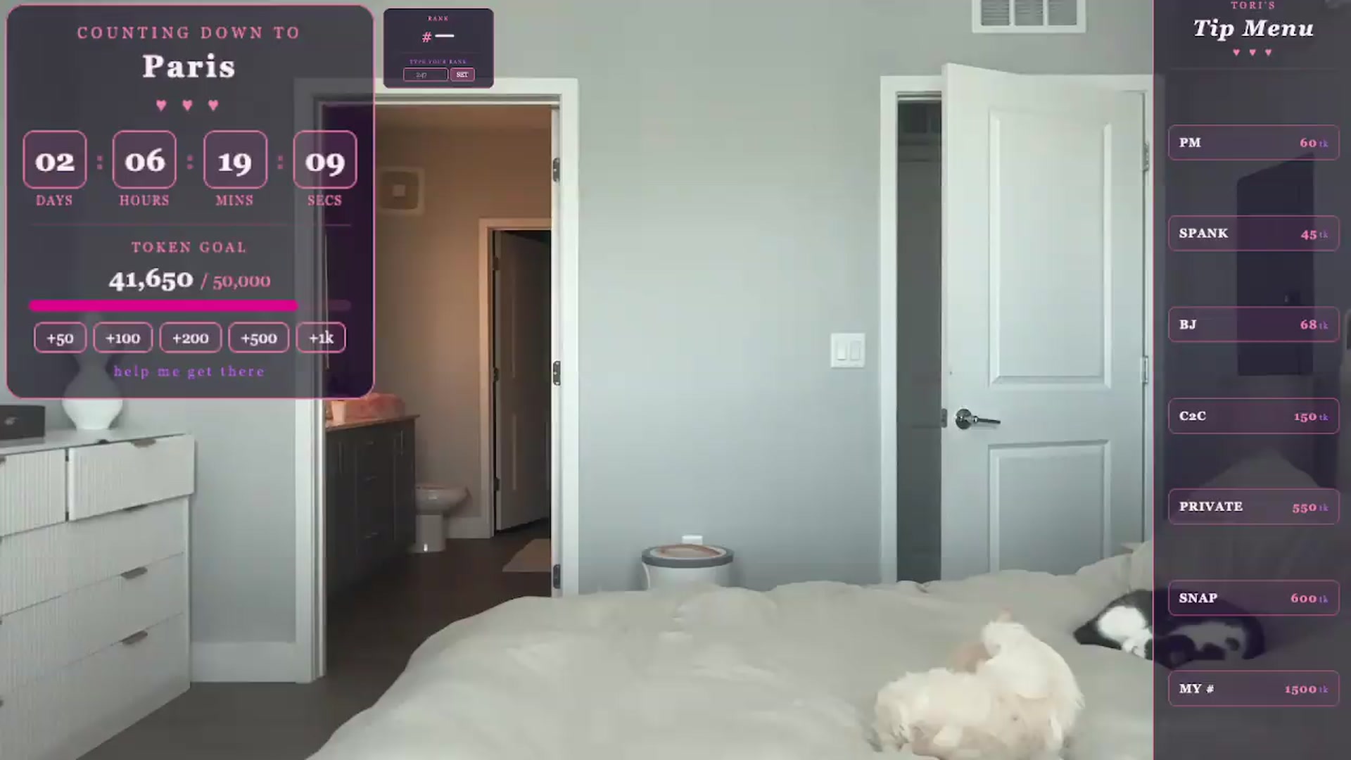 Gallery image thumbnail from GoddessTatiRae's myfreecams stream on, 05/22/2026, 22:09 image 15 of 20