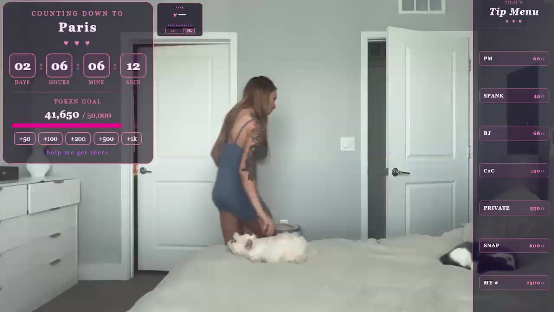 Gallery image thumbnail from GoddessTatiRae's myfreecams stream on, 05/22/2026, 22:09 image 18 of 20