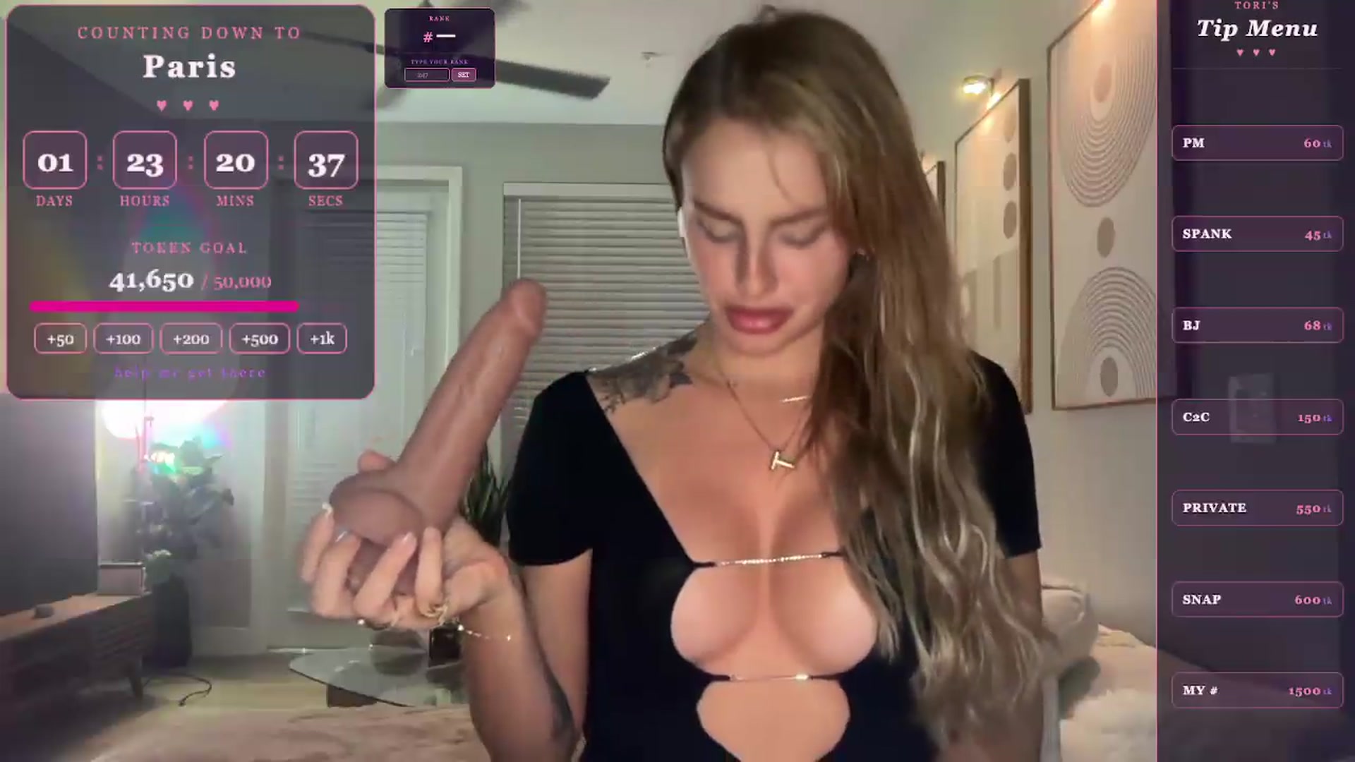 Gallery image thumbnail from GoddessTatiRae's myfreecams stream on, 05/23/2026, 05:03 image 5 of 20