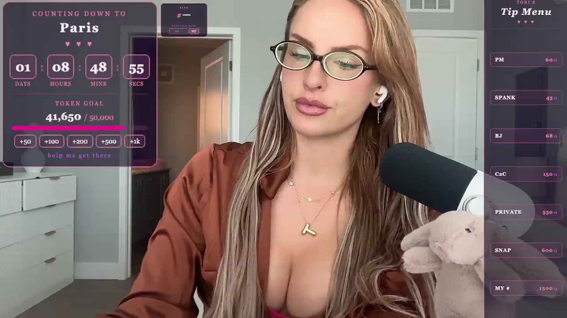 Gallery image thumbnail from GoddessTatiRae's myfreecams stream on, 05/23/2026, 19:29 image 13 of 20