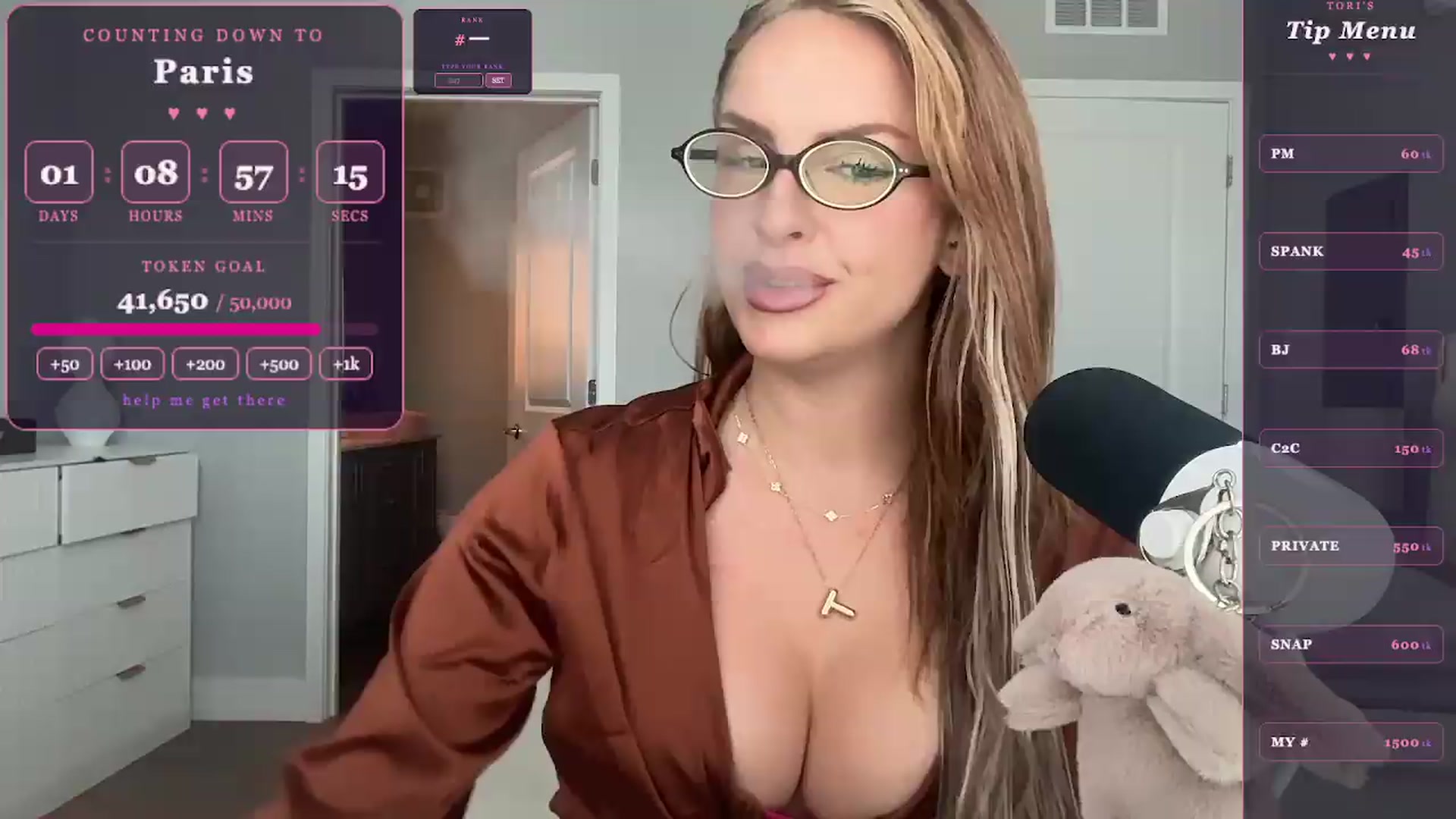 Gallery image thumbnail from GoddessTatiRae's myfreecams stream on, 05/23/2026, 19:29 image 9 of 20