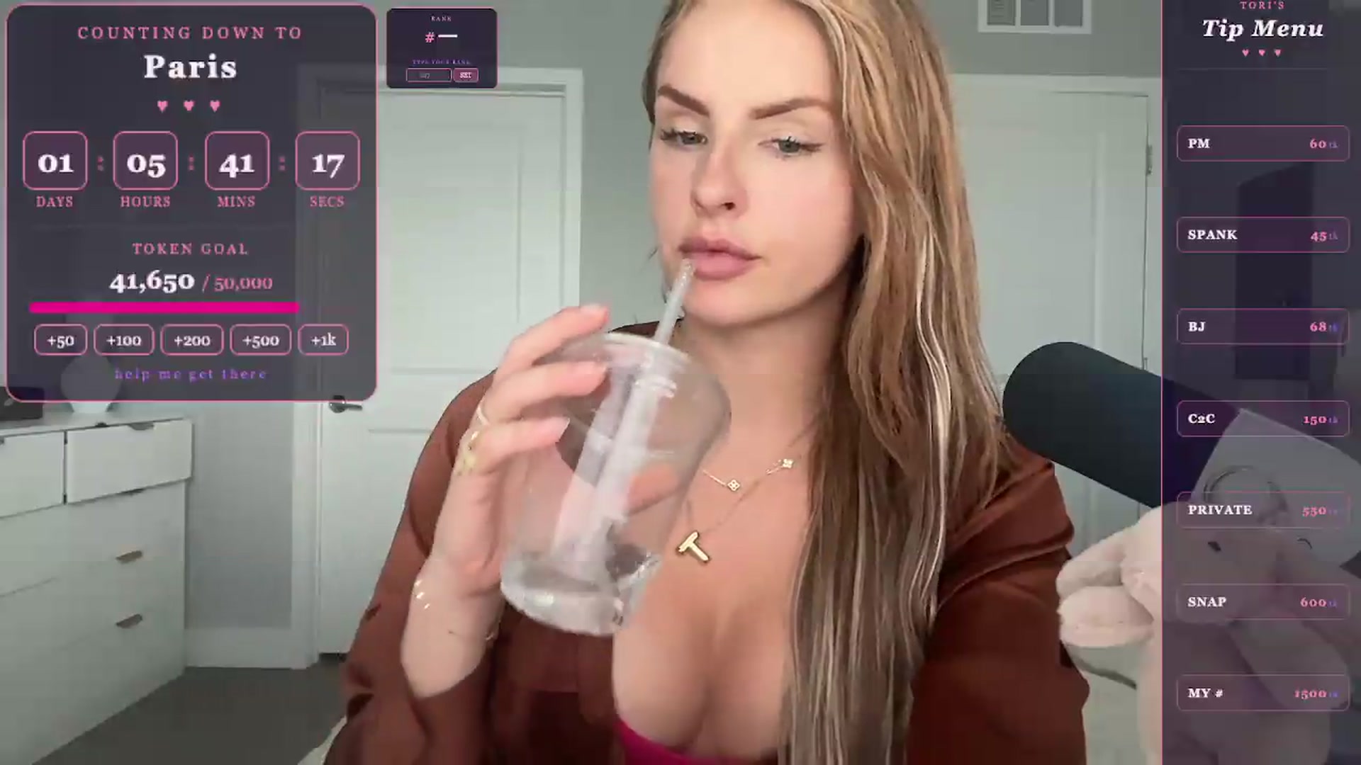Gallery image thumbnail from GoddessTatiRae's myfreecams stream on, 05/23/2026, 22:26 image 14 of 20