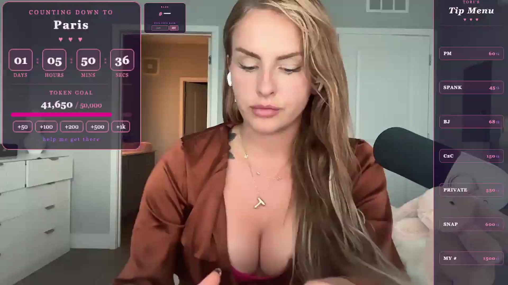 Gallery image thumbnail from GoddessTatiRae's myfreecams stream on, 05/23/2026, 22:26 image 3 of 20
