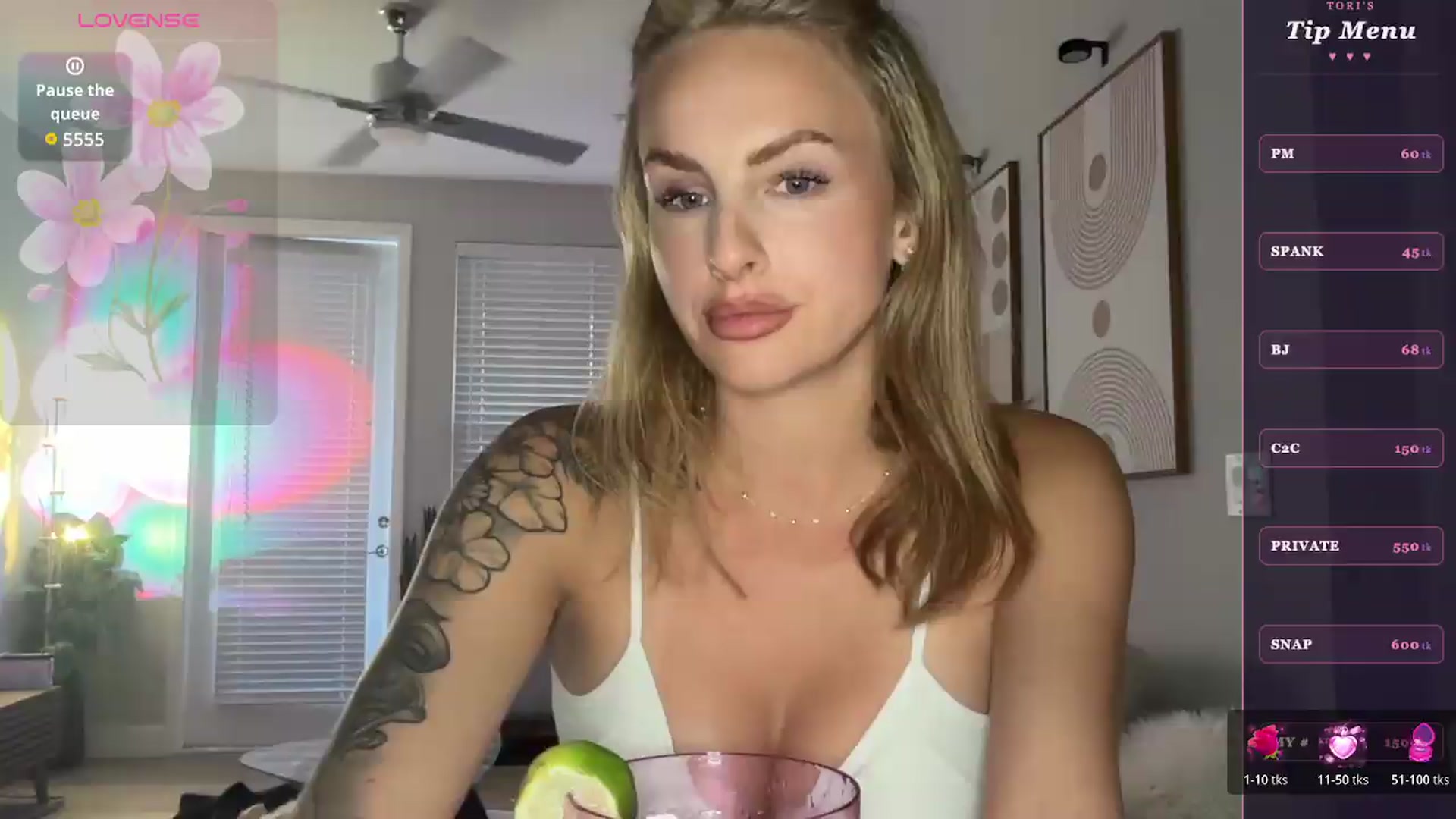 Gallery image thumbnail from GoddessTatiRae's myfreecams stream on, 06/15/2026, 01:14 image 4 of 20
