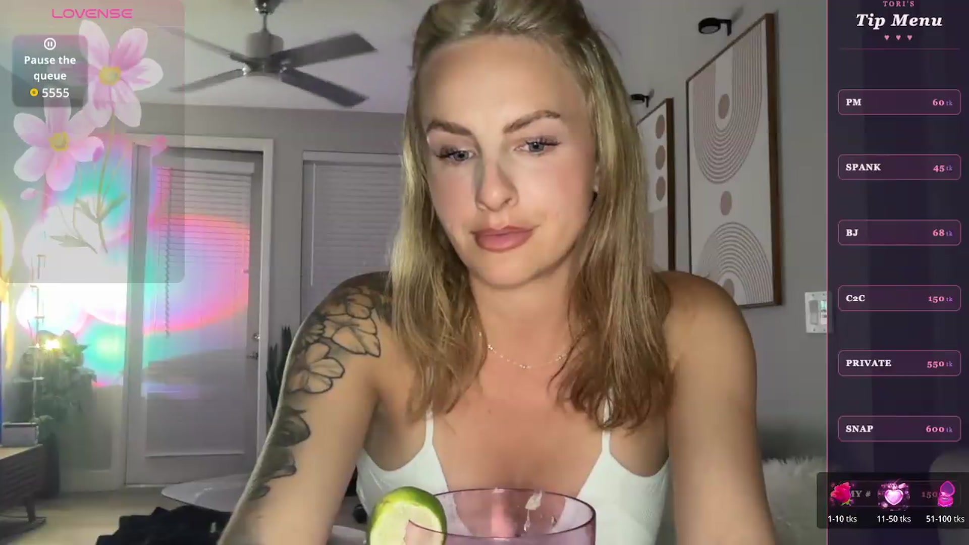 Gallery image thumbnail from GoddessTatiRae's myfreecams stream on, 06/15/2026, 01:14 image 16 of 20