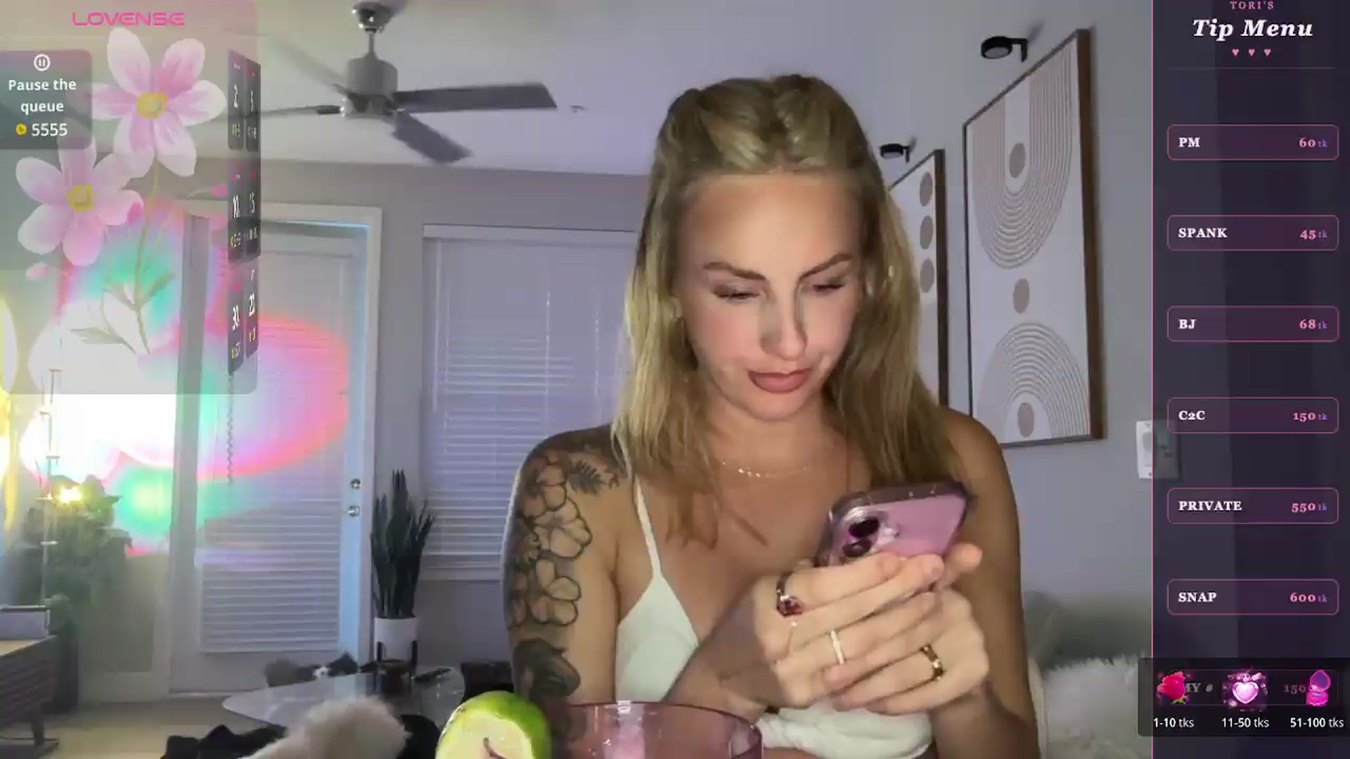 Gallery image thumbnail from GoddessTatiRae's myfreecams stream on, 06/15/2026, 01:14 image 7 of 20