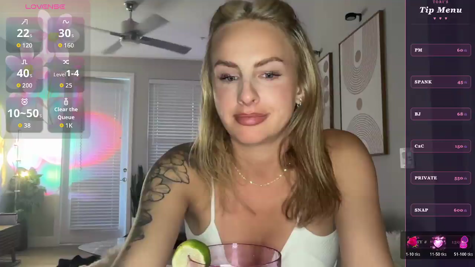 Gallery image thumbnail from GoddessTatiRae's myfreecams stream on, 06/15/2026, 01:14 image 5 of 20