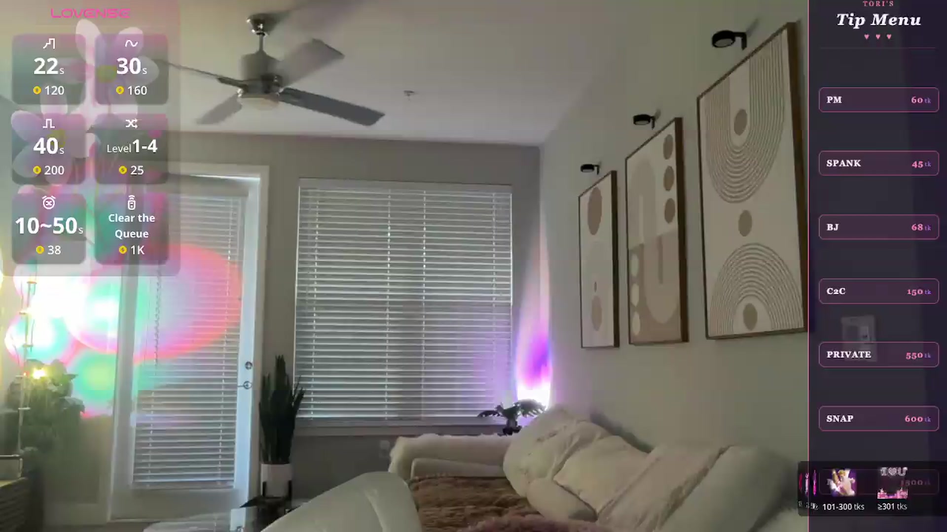 Gallery image thumbnail from GoddessTatiRae's myfreecams stream on, 06/15/2026, 01:14 image 2 of 20