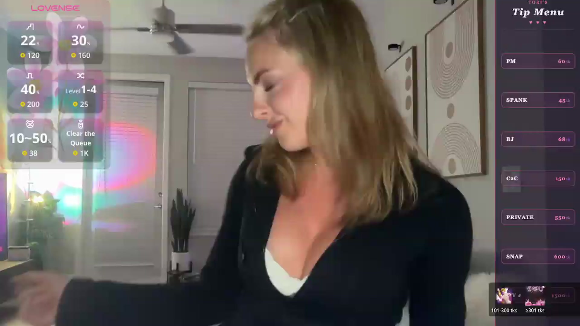 Gallery image thumbnail from GoddessTatiRae's myfreecams stream on, 06/15/2026, 03:48 image 16 of 20