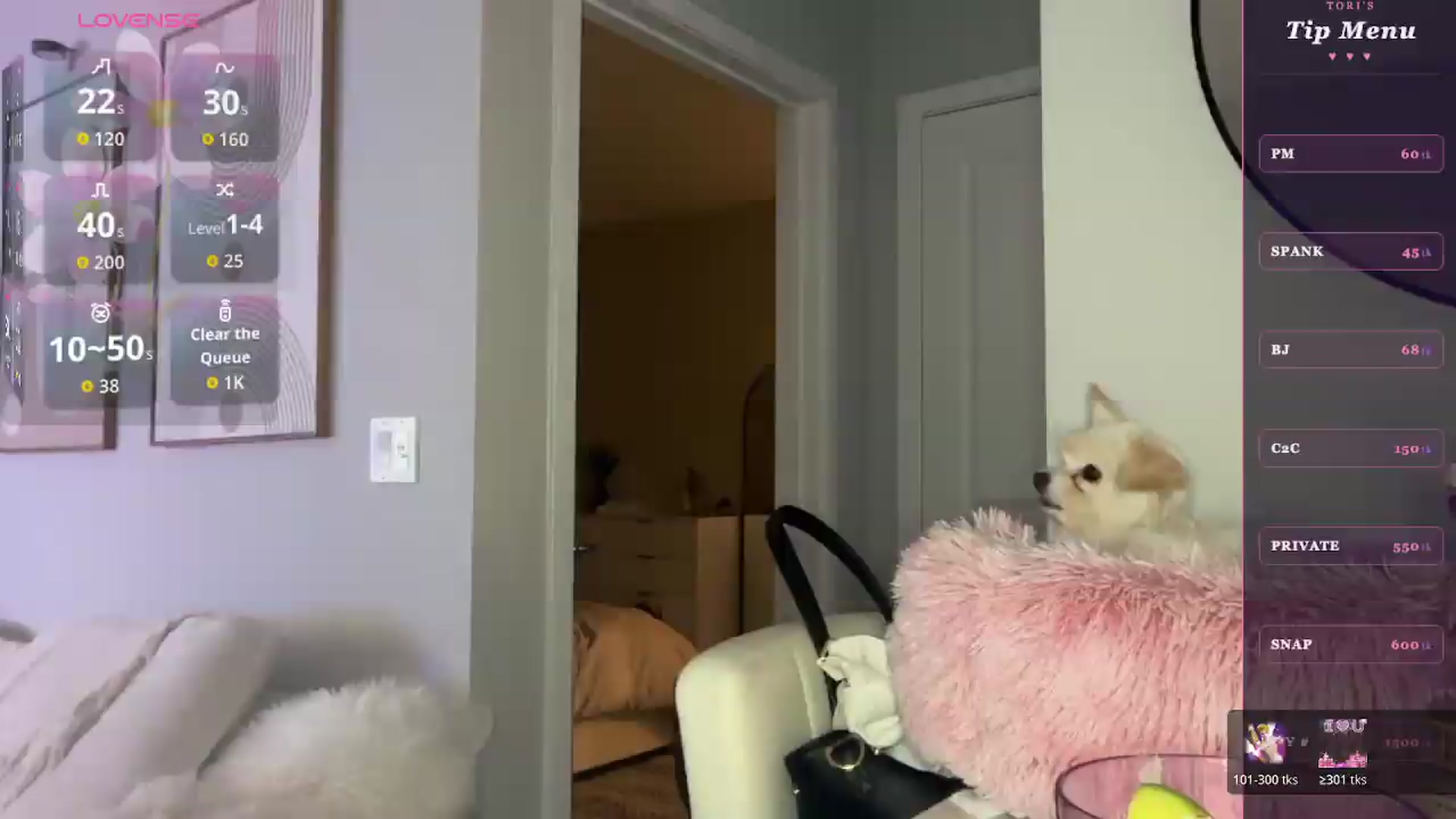 Gallery image thumbnail from GoddessTatiRae's myfreecams stream on, 06/15/2026, 03:48 image 3 of 20