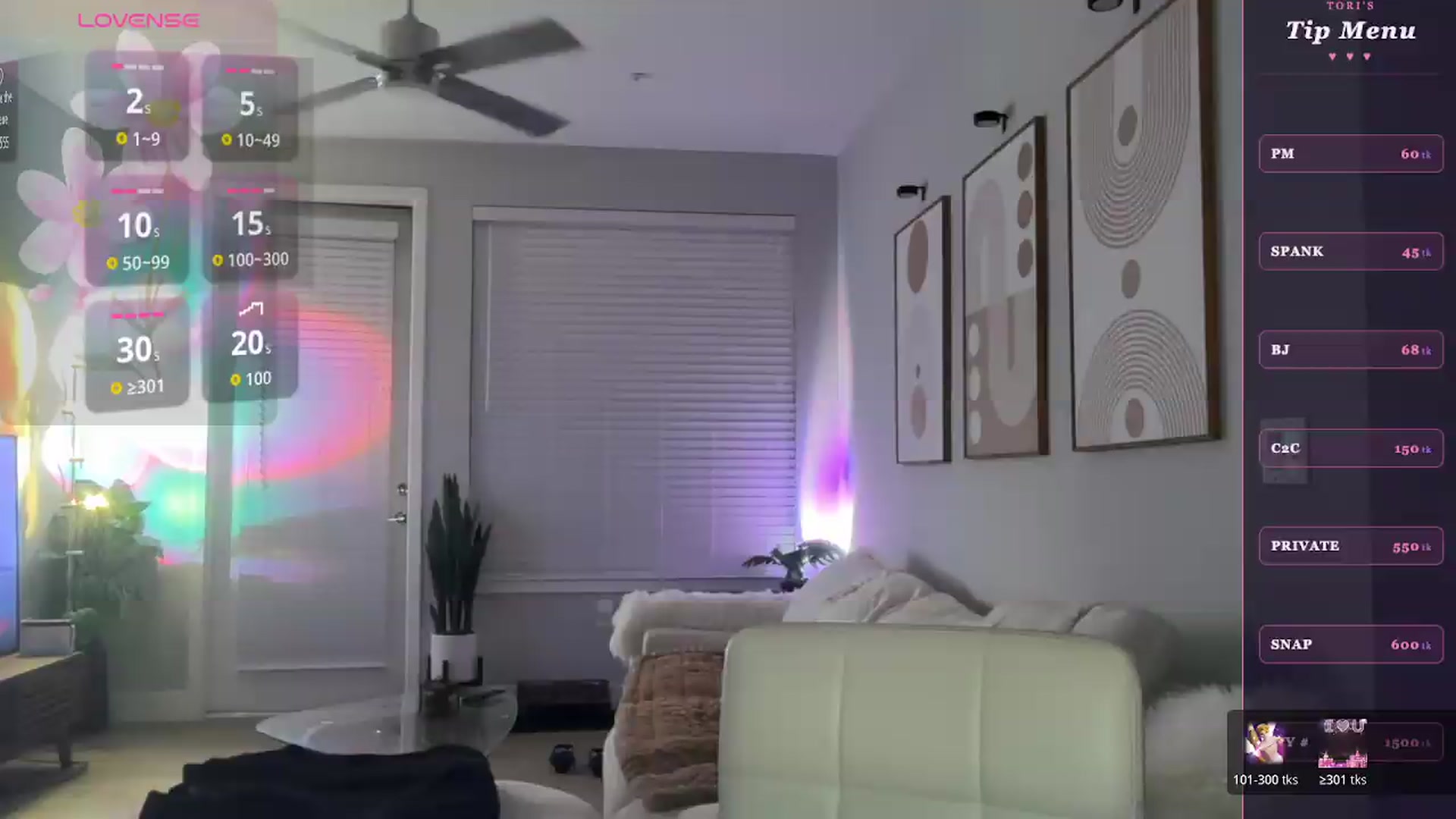 Gallery image thumbnail from GoddessTatiRae's myfreecams stream on, 06/15/2026, 03:48 image 15 of 20