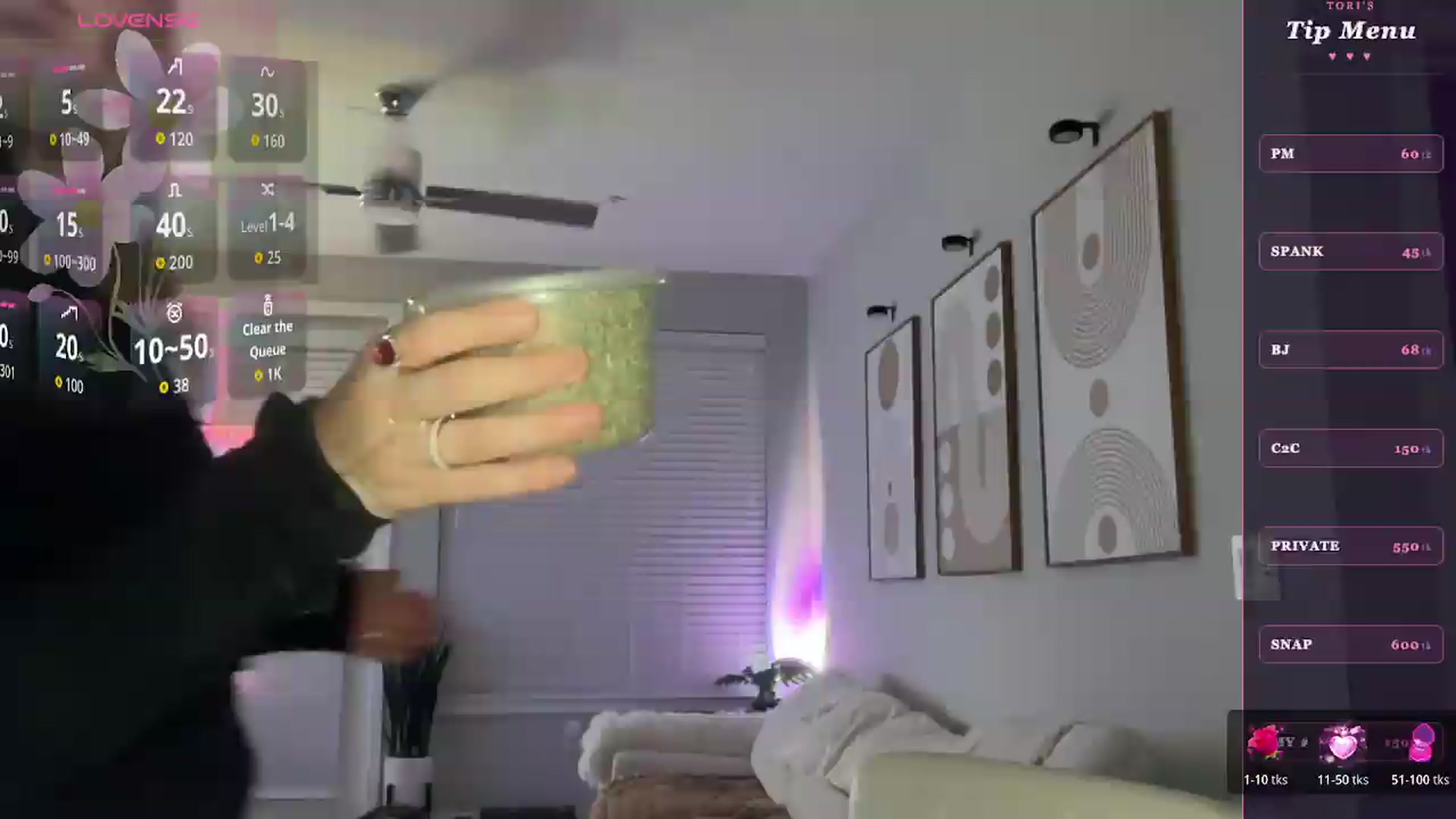 Gallery image thumbnail from GoddessTatiRae's myfreecams stream on, 06/15/2026, 03:48 image 5 of 20