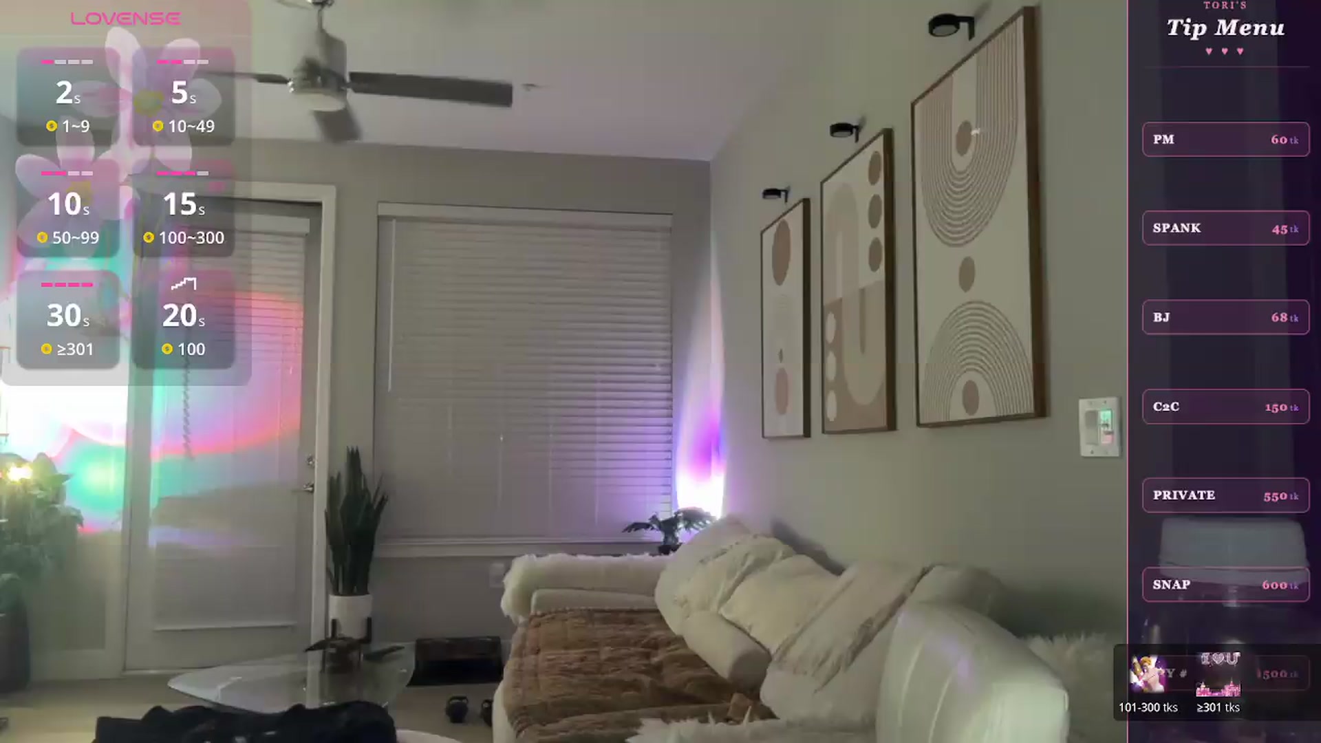 Gallery image thumbnail from GoddessTatiRae's myfreecams stream on, 06/15/2026, 03:48 image 7 of 20