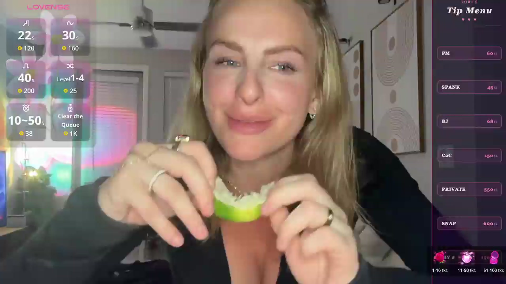 Gallery image thumbnail from GoddessTatiRae's myfreecams stream on, 06/15/2026, 03:48 image 14 of 20