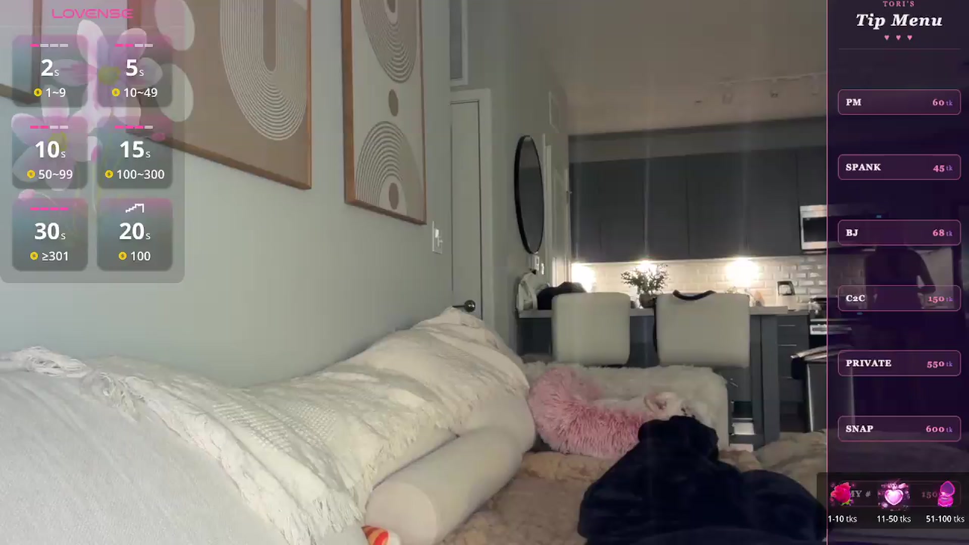 Gallery image thumbnail from GoddessTatiRae's myfreecams stream on, 06/20/2026, 02:47 image 8 of 20