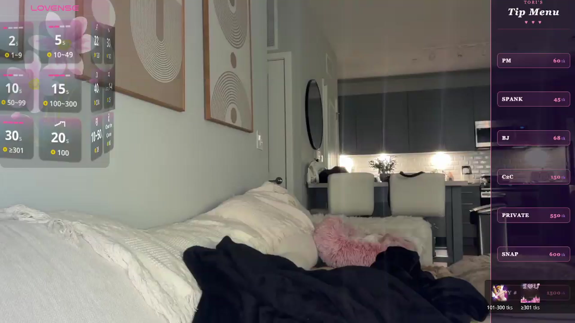Gallery image thumbnail from GoddessTatiRae's myfreecams stream on, 06/20/2026, 02:47 image 10 of 20