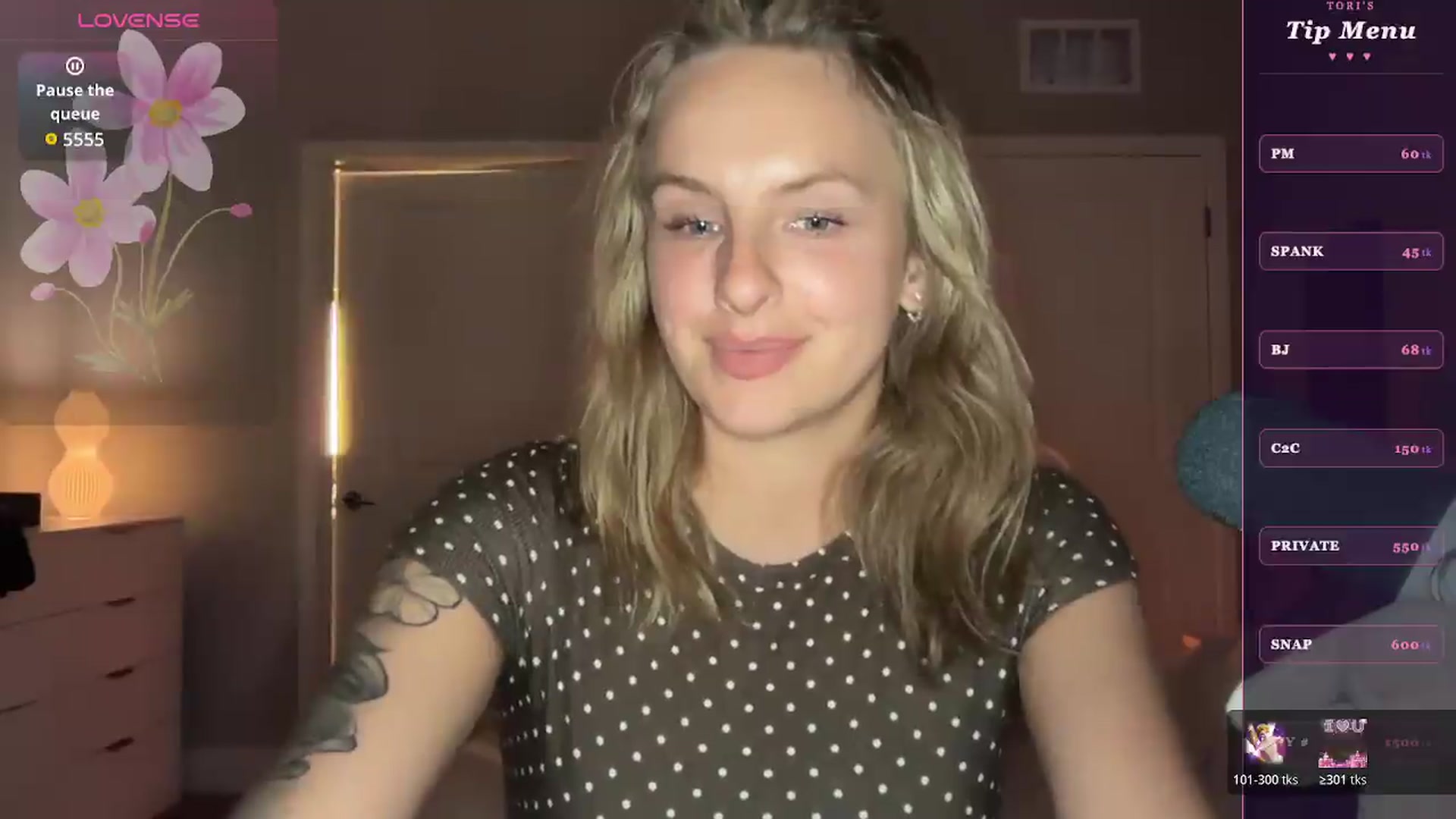 Gallery image thumbnail from GoddessTatiRae's myfreecams stream on, 06/25/2026, 03:20 image 9 of 20