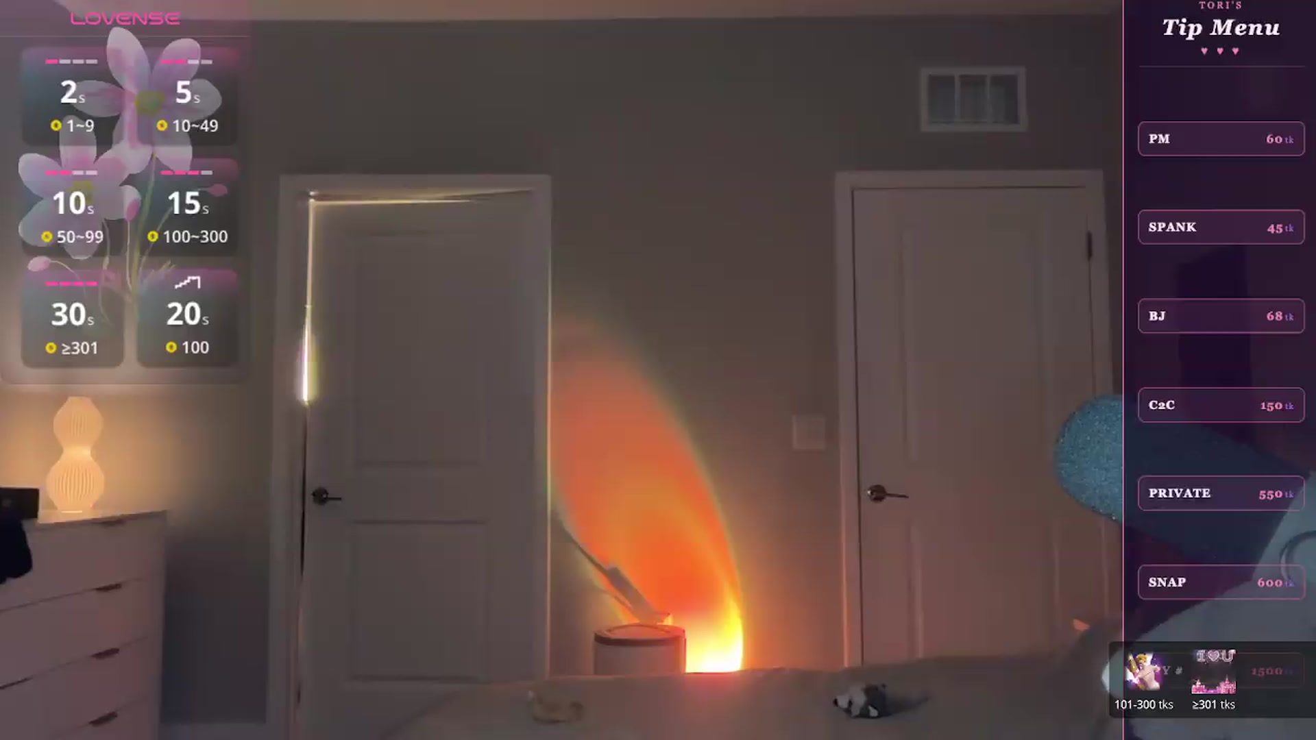 Gallery image thumbnail from GoddessTatiRae's myfreecams stream on, 06/25/2026, 03:20 image 6 of 20