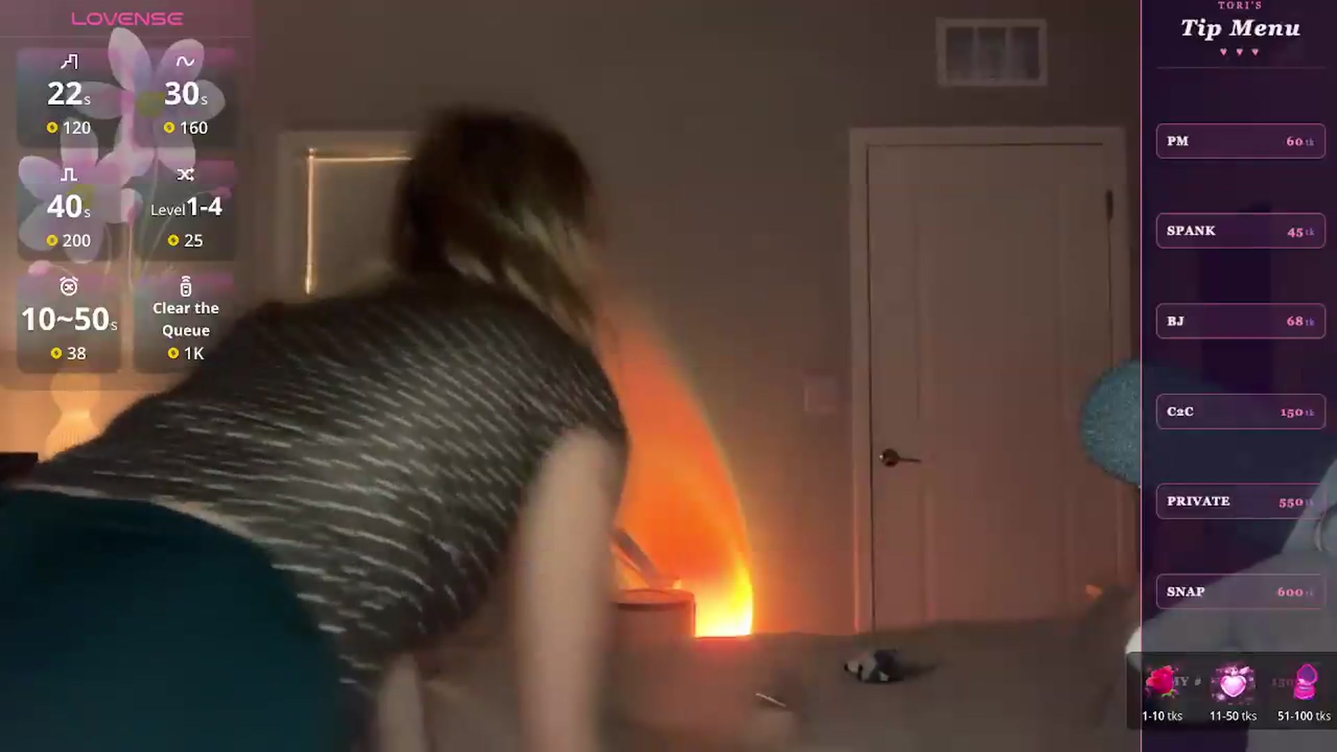 Gallery image thumbnail from GoddessTatiRae's myfreecams stream on, 06/25/2026, 03:20 image 12 of 20