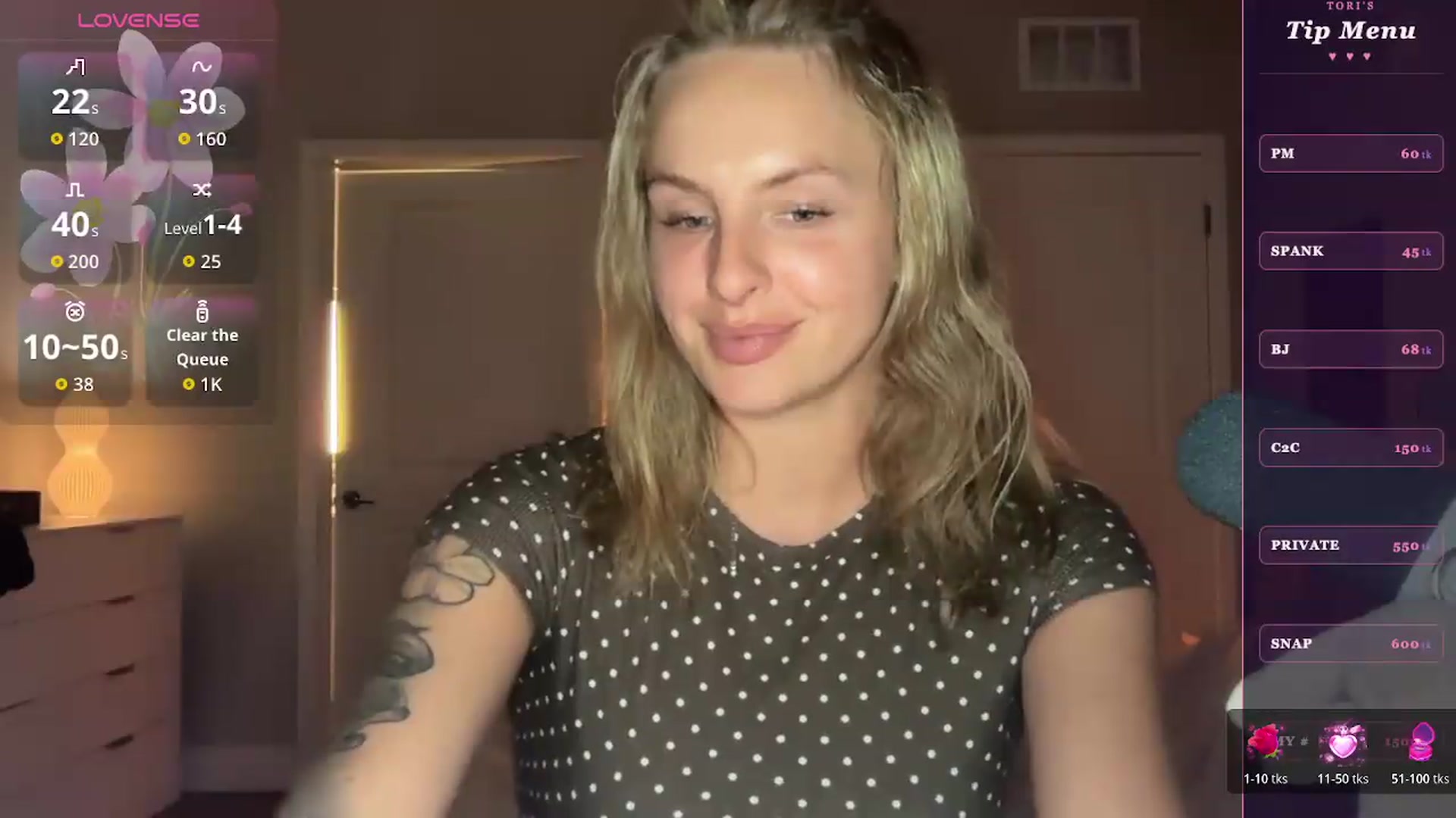 Gallery image thumbnail from GoddessTatiRae's myfreecams stream on, 06/25/2026, 03:20 image 15 of 20