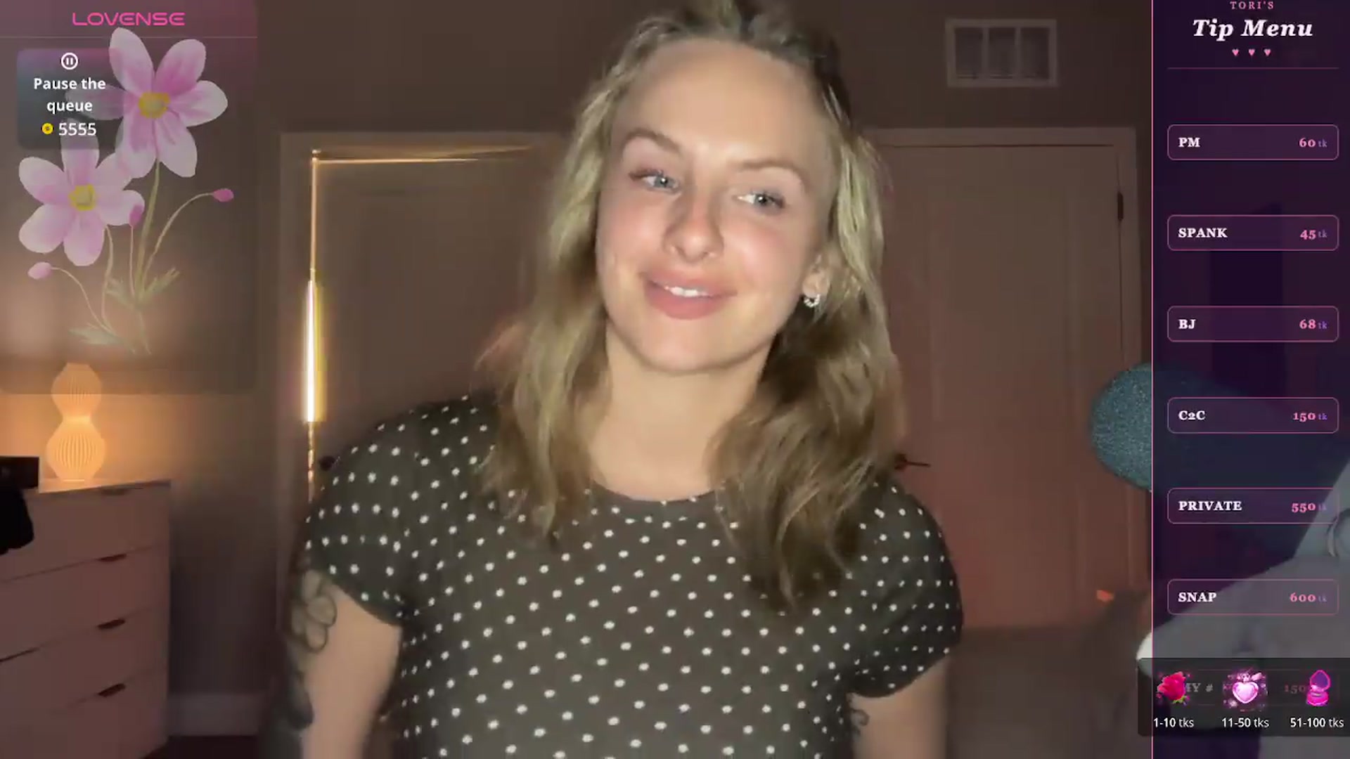 Gallery image thumbnail from GoddessTatiRae's myfreecams stream on, 06/25/2026, 03:20 image 7 of 20