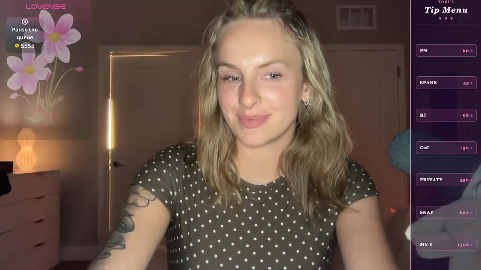 Gallery image thumbnail from GoddessTatiRae's myfreecams stream on, 06/25/2026, 03:20 image 8 of 20