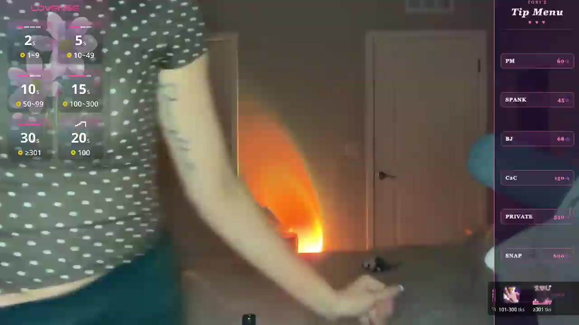 Gallery image thumbnail from GoddessTatiRae's myfreecams stream on, 06/25/2026, 03:20 image 4 of 20