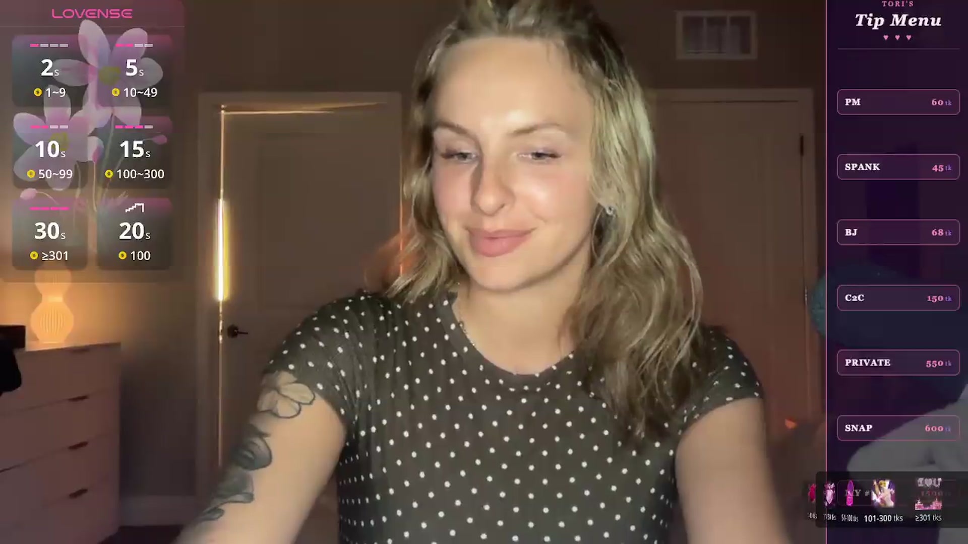 Gallery image thumbnail from GoddessTatiRae's myfreecams stream on, 06/25/2026, 03:20 image 17 of 20