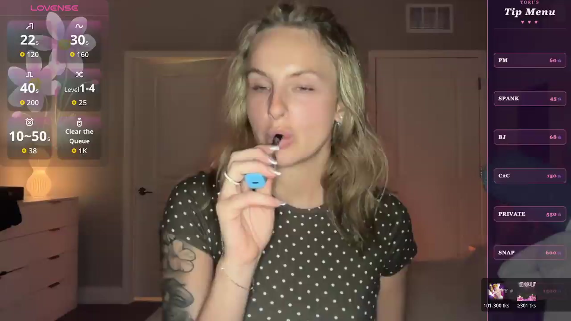 Gallery image thumbnail from GoddessTatiRae's myfreecams stream on, 06/25/2026, 03:20 image 1 of 20