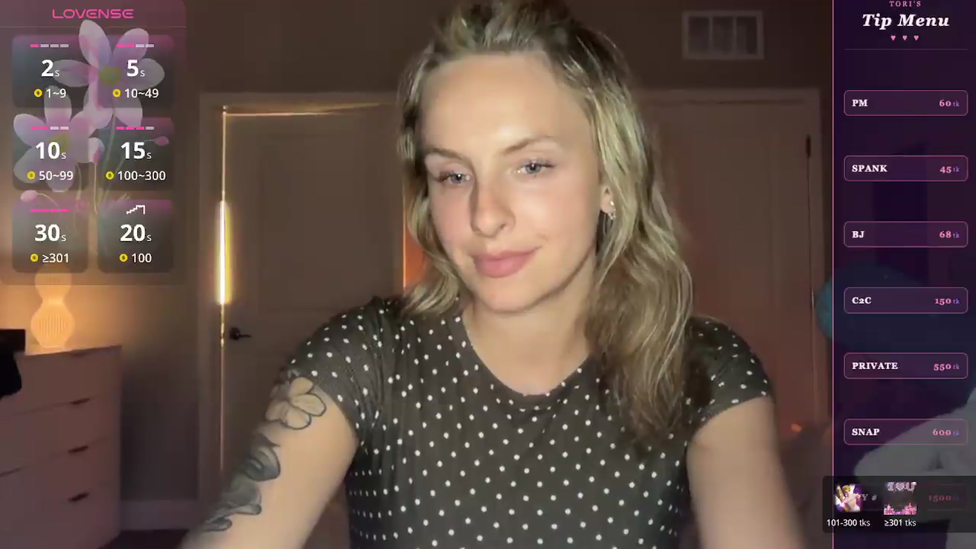 Gallery image thumbnail from GoddessTatiRae's myfreecams stream on, 06/25/2026, 03:20 image 19 of 20