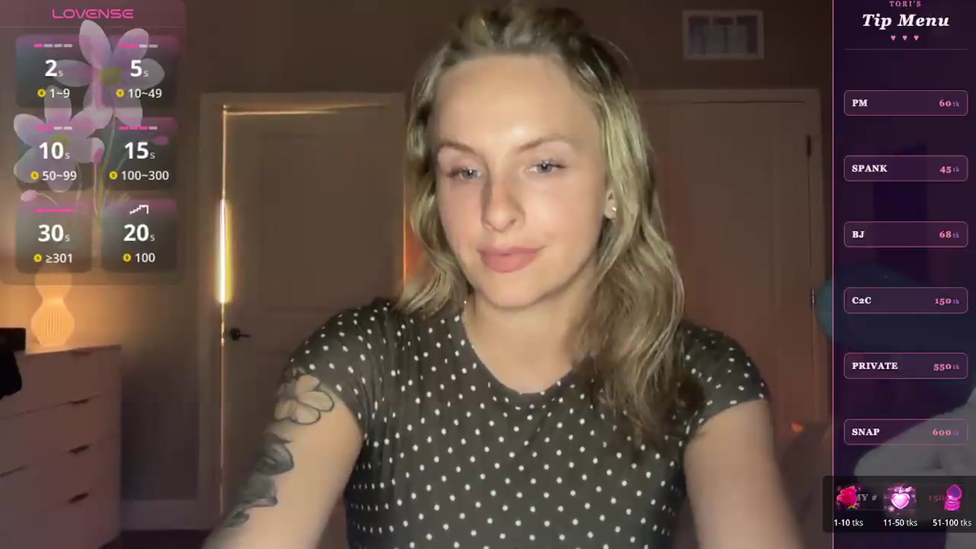 Gallery image thumbnail from GoddessTatiRae's myfreecams stream on, 06/25/2026, 03:20 image 20 of 20