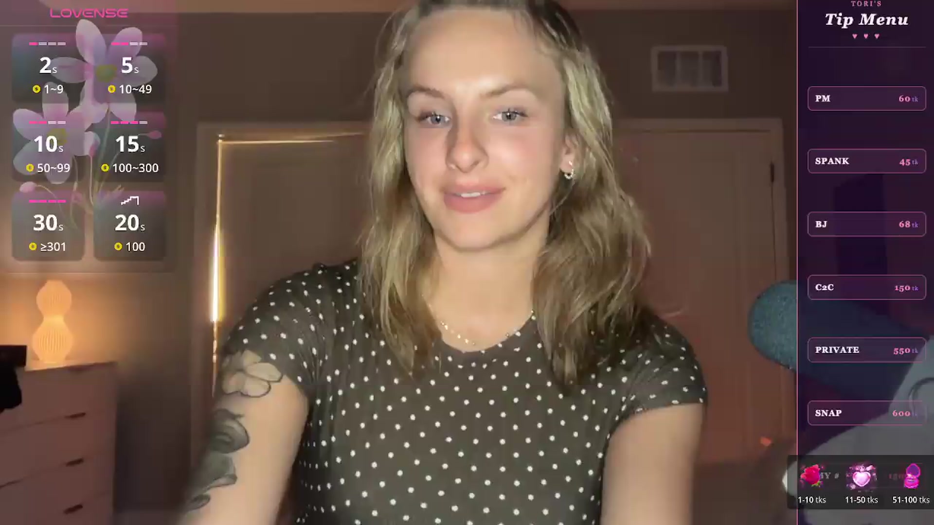 Gallery image thumbnail from GoddessTatiRae's myfreecams stream on, 06/25/2026, 03:20 image 5 of 20