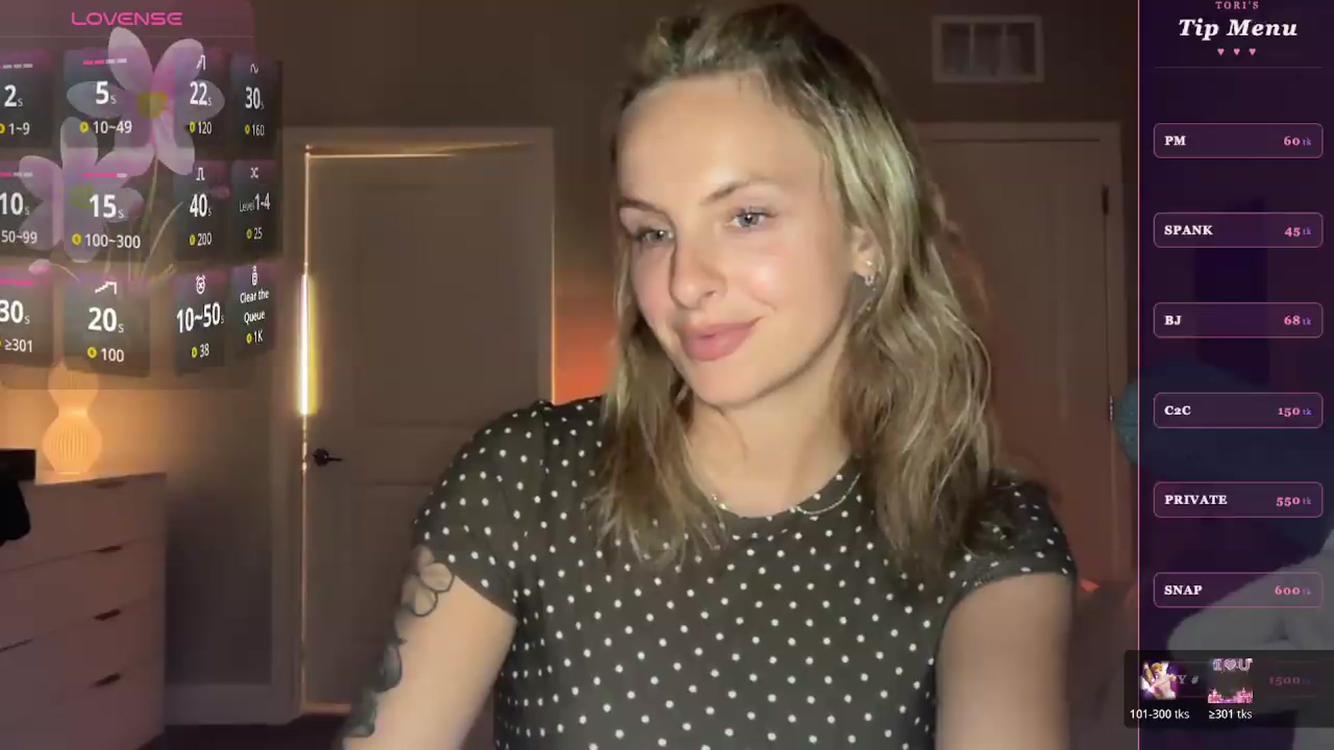 Gallery image thumbnail from GoddessTatiRae's myfreecams stream on, 06/25/2026, 03:20 image 16 of 20