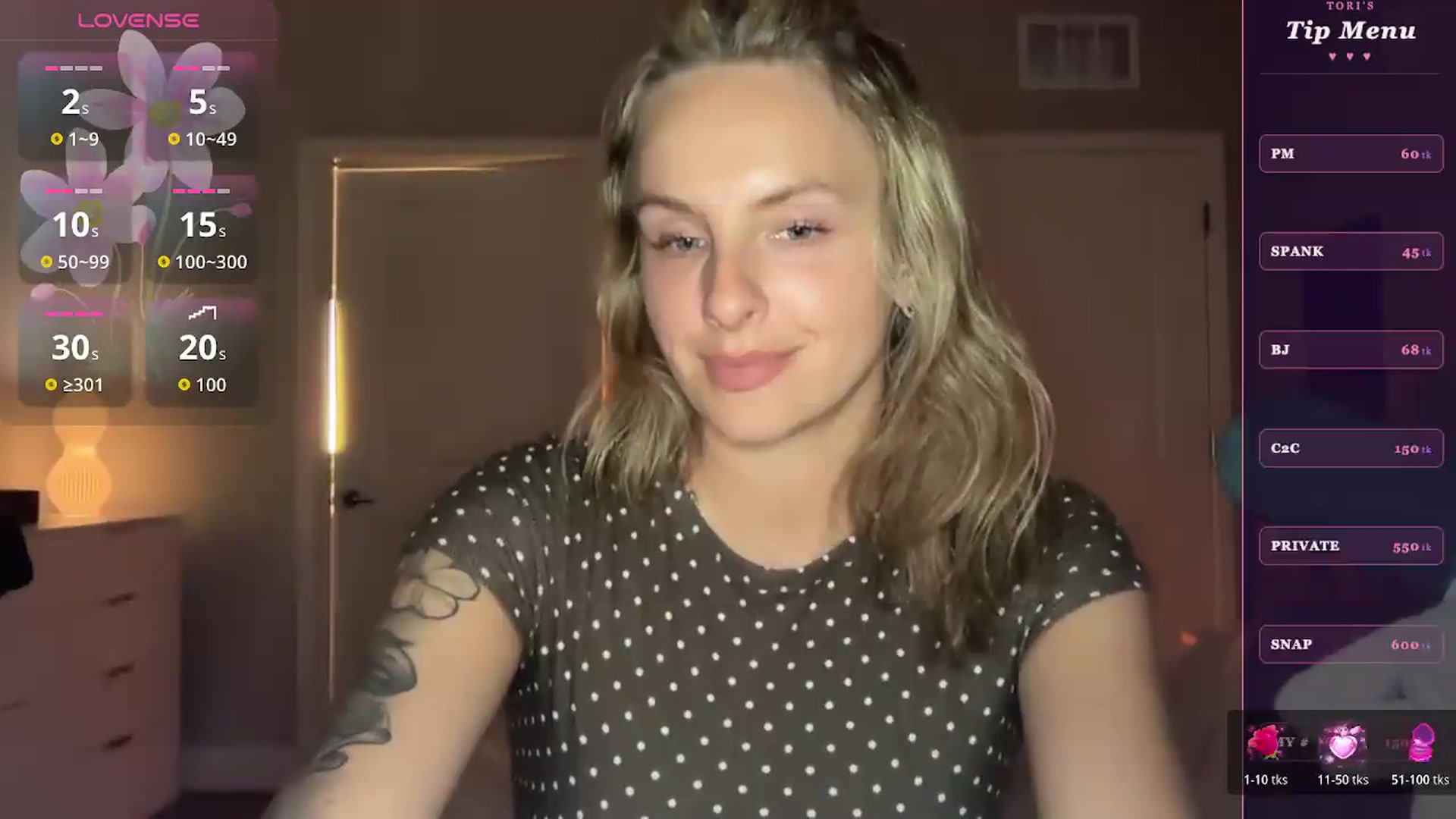 Gallery image thumbnail from GoddessTatiRae's myfreecams stream on, 06/25/2026, 03:20 image 18 of 20