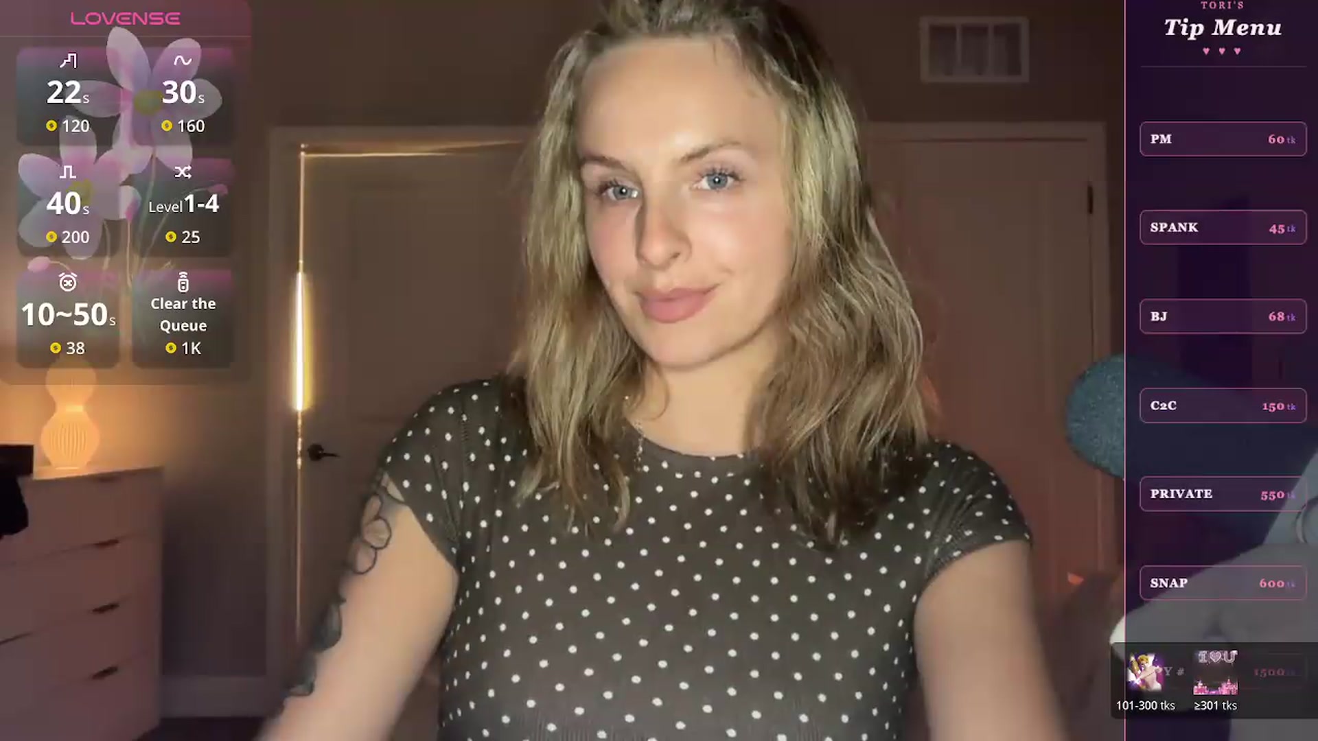 Gallery image thumbnail from GoddessTatiRae's myfreecams stream on, 06/25/2026, 03:20 image 14 of 20