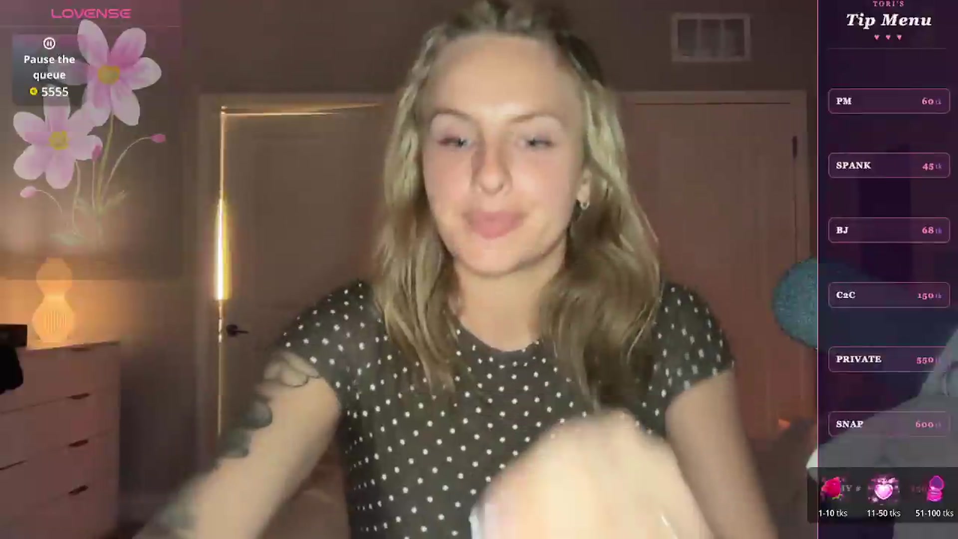 Gallery image thumbnail from GoddessTatiRae's myfreecams stream on, 06/25/2026, 03:20 image 10 of 20