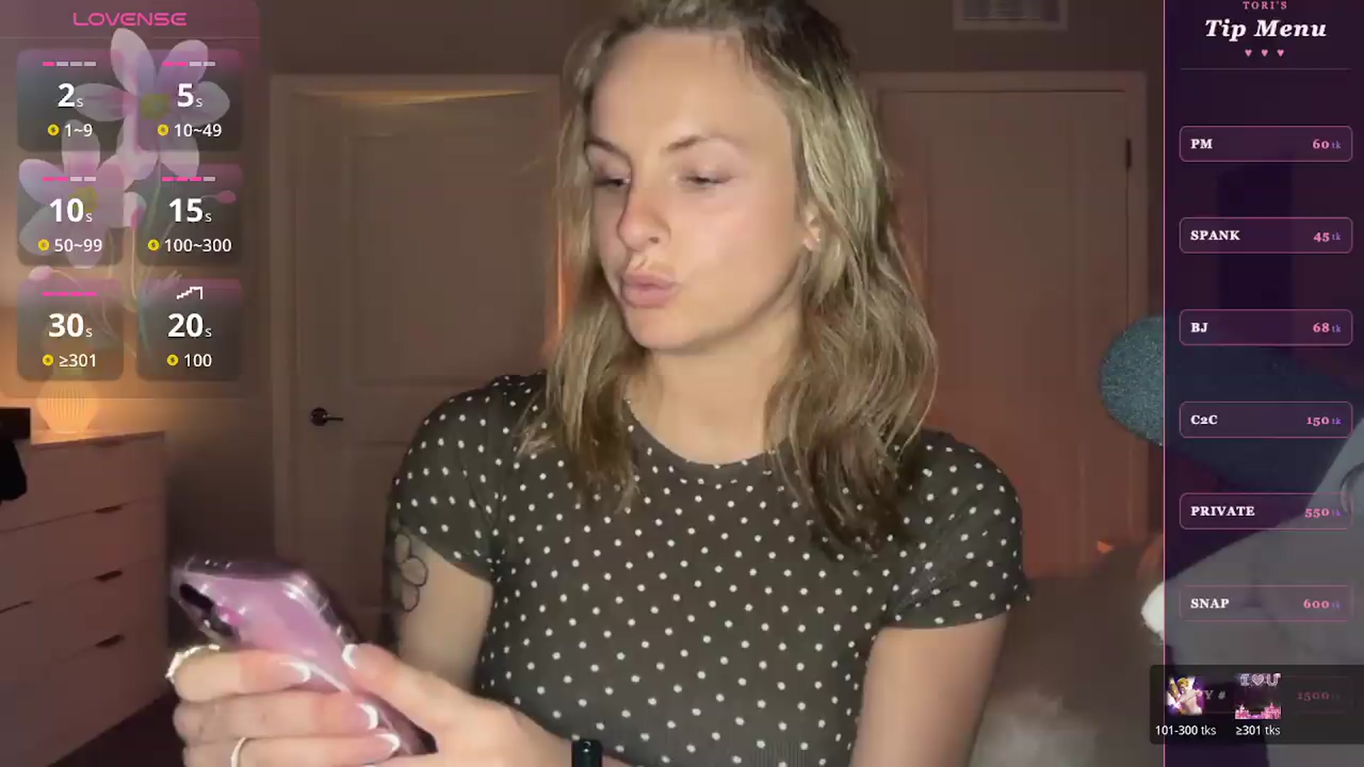 Gallery image thumbnail from GoddessTatiRae's myfreecams stream on, 06/25/2026, 03:20 image 3 of 20