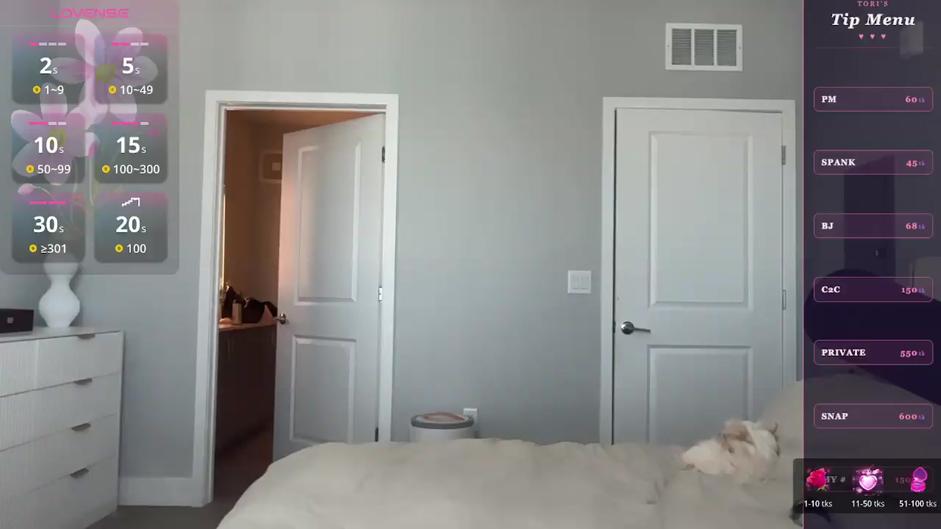 Gallery image thumbnail from GoddessTatiRae's myfreecams stream on, 07/23/2026, 16:04 image 4 of 20