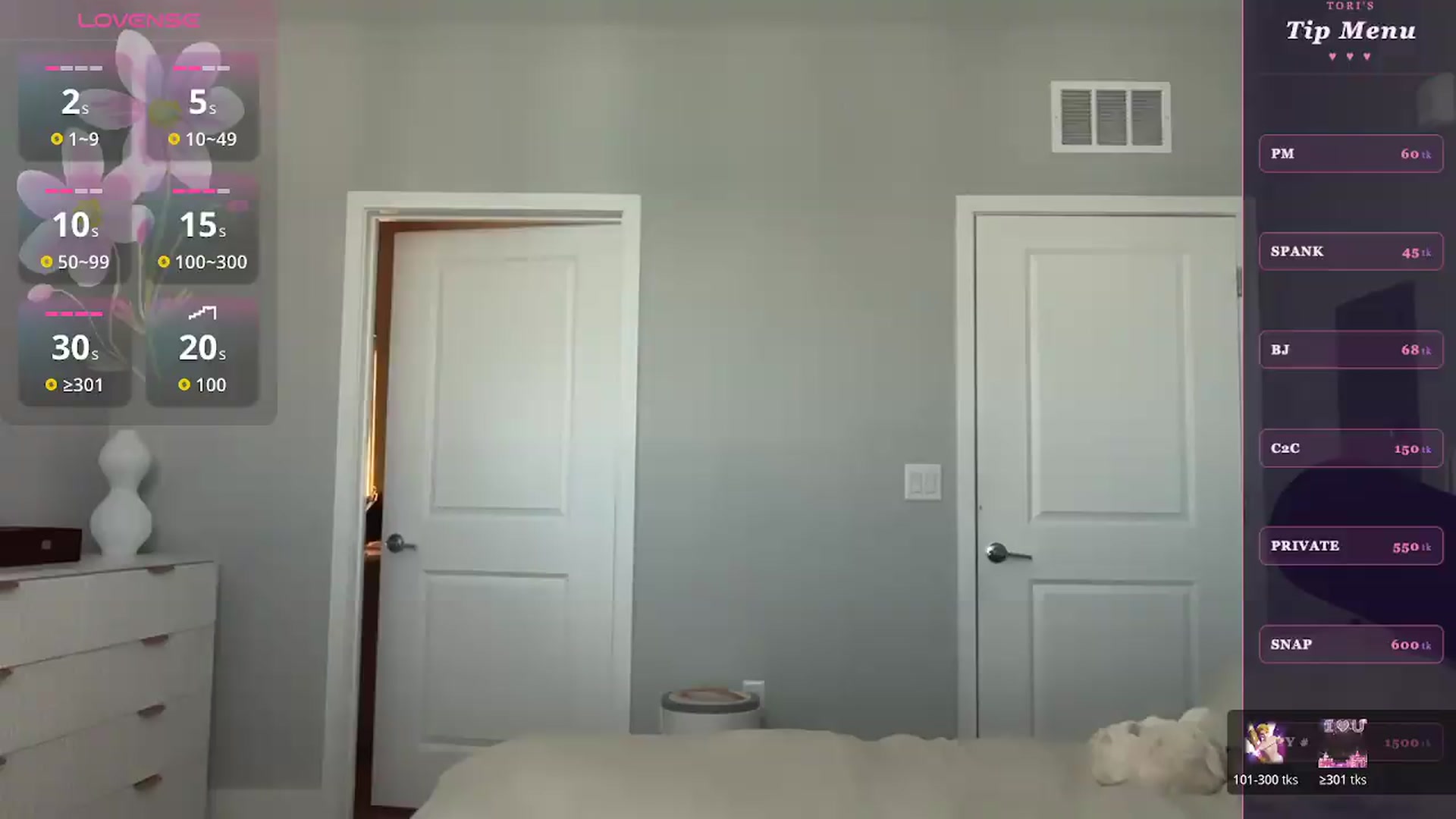 Gallery image thumbnail from GoddessTatiRae's myfreecams stream on, 07/23/2026, 16:04 image 14 of 20